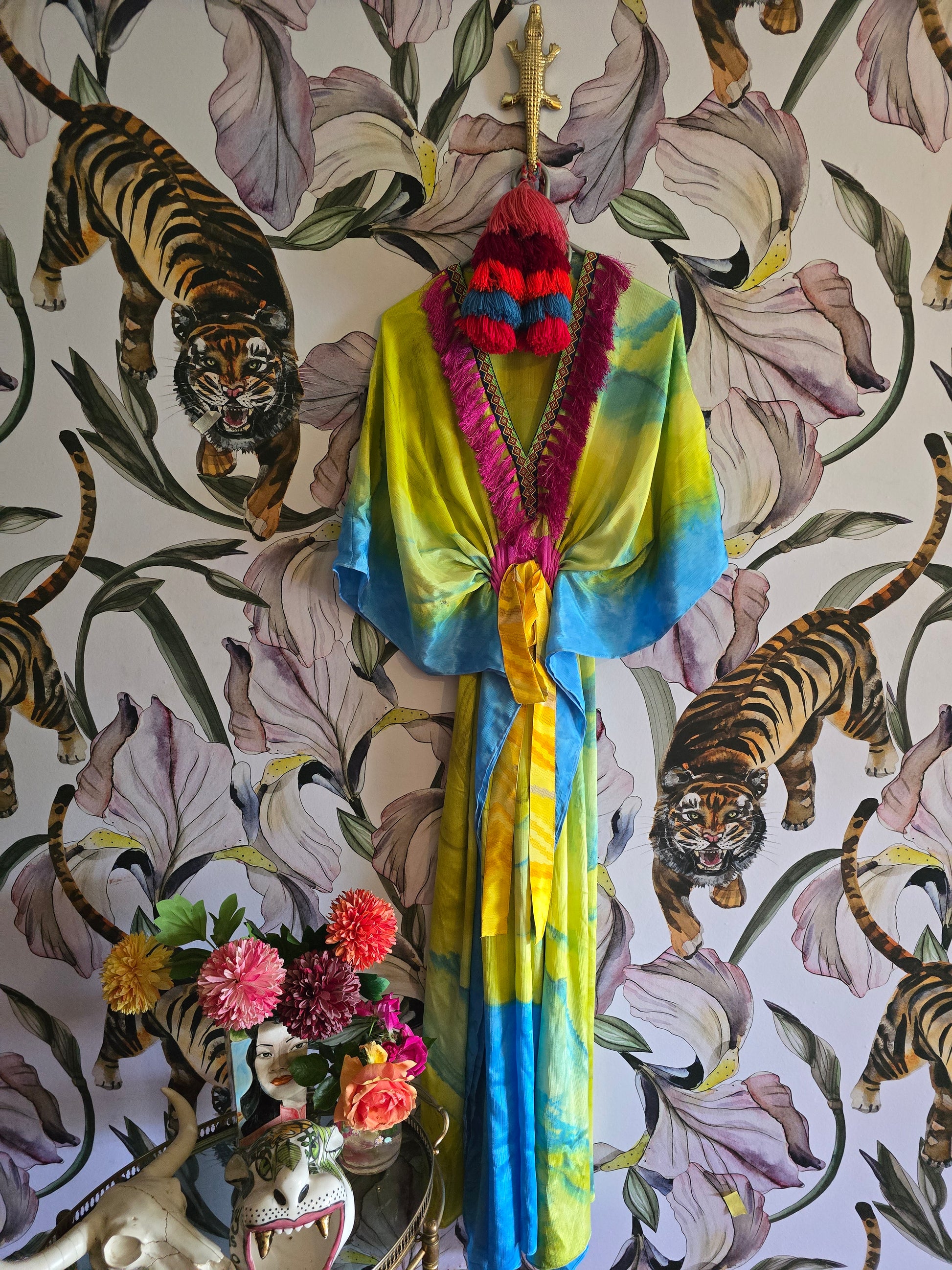 The LONG KAFTAN