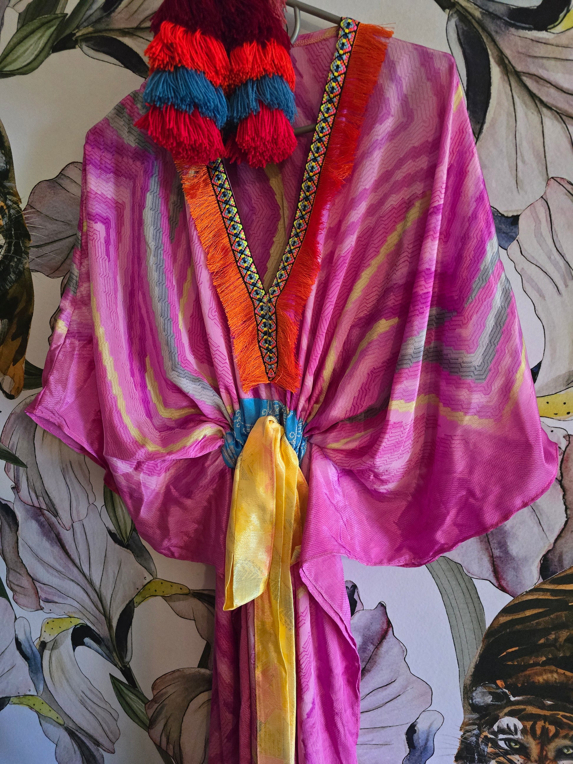 The LONG KAFTAN