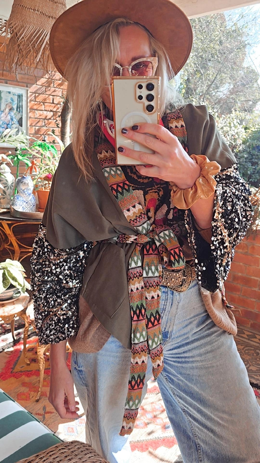 The COWGIRL BLING JACKET