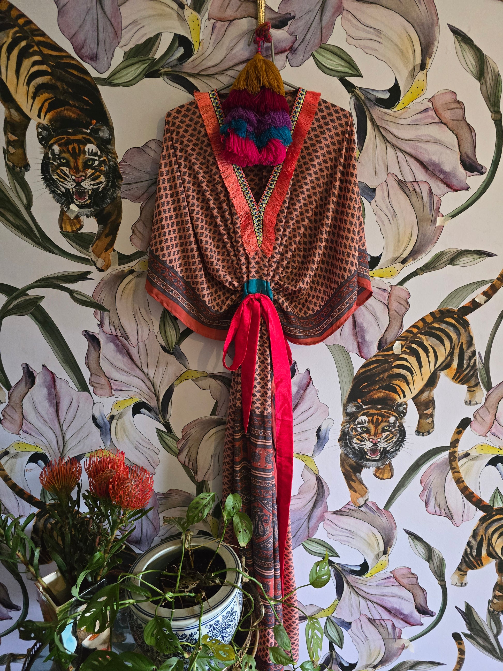 The LONG KAFTAN