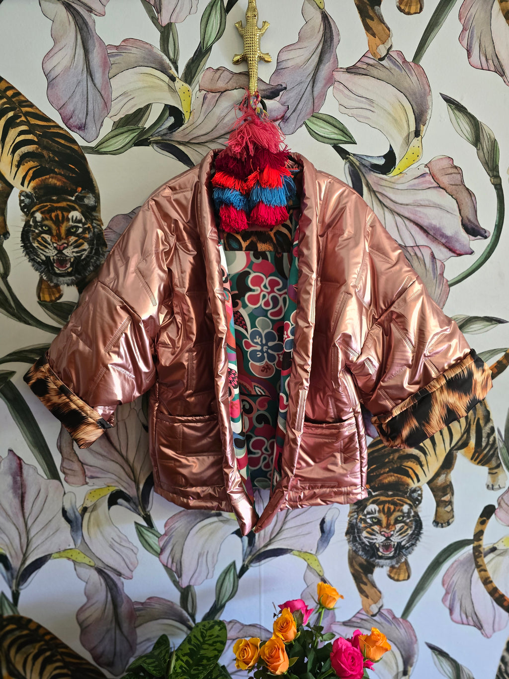 The COOL MOM PUFFER ART JACKET #3