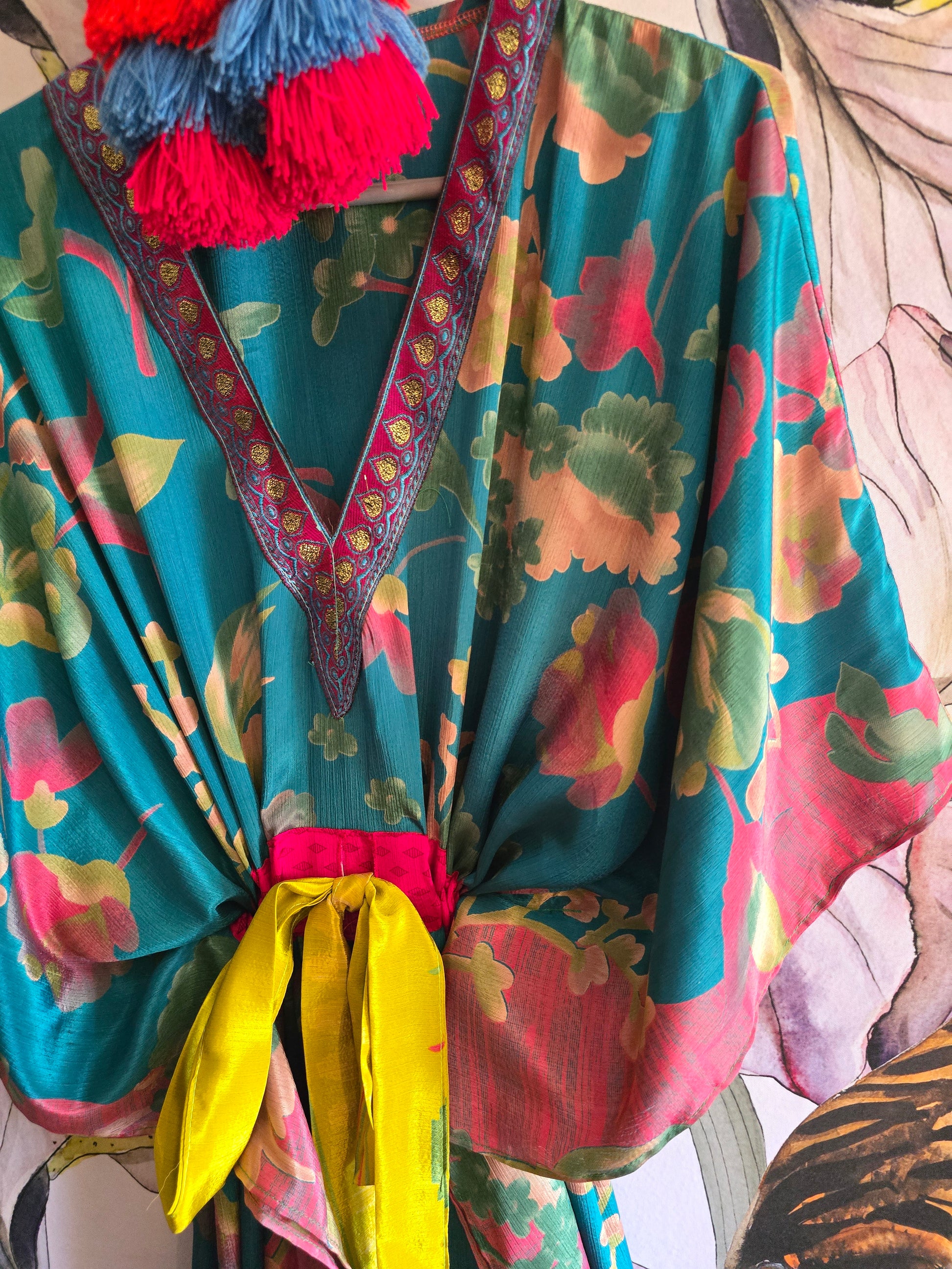 The LONG KAFTAN