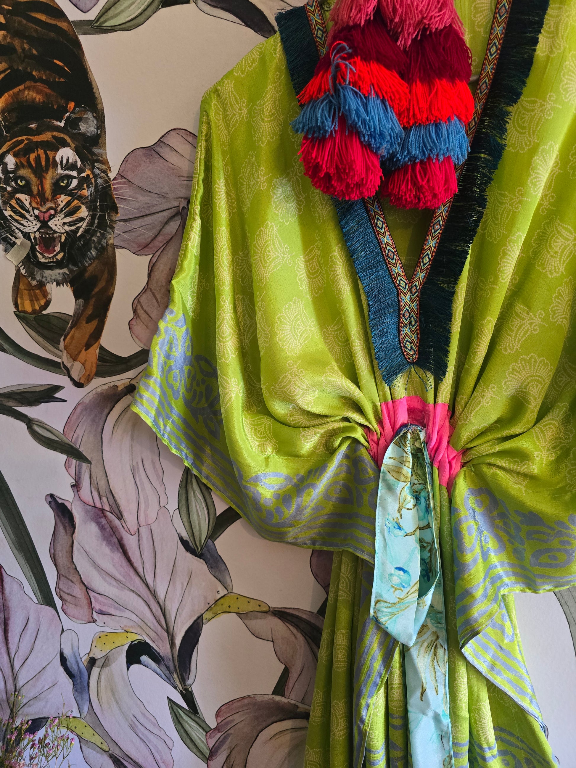 The LONG KAFTAN
