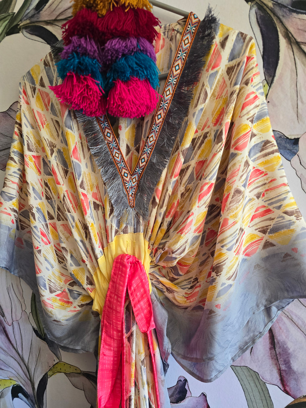 The LONG KAFTAN