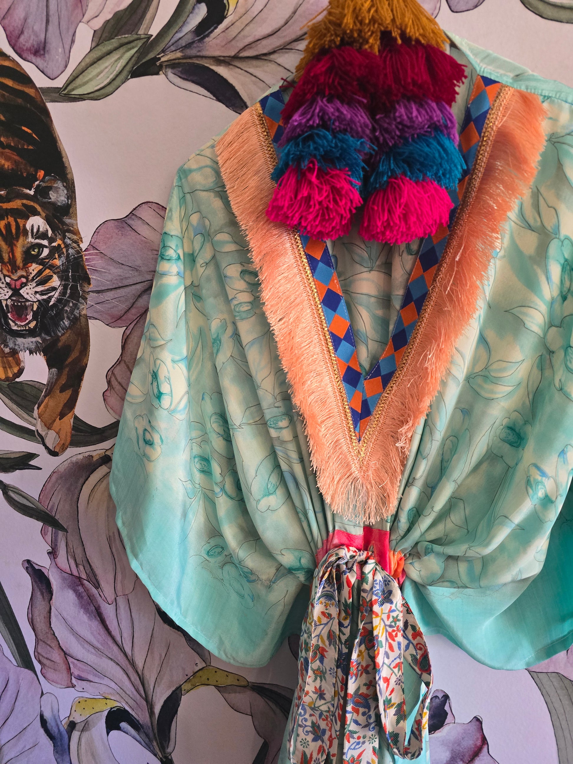 The LONG KAFTAN