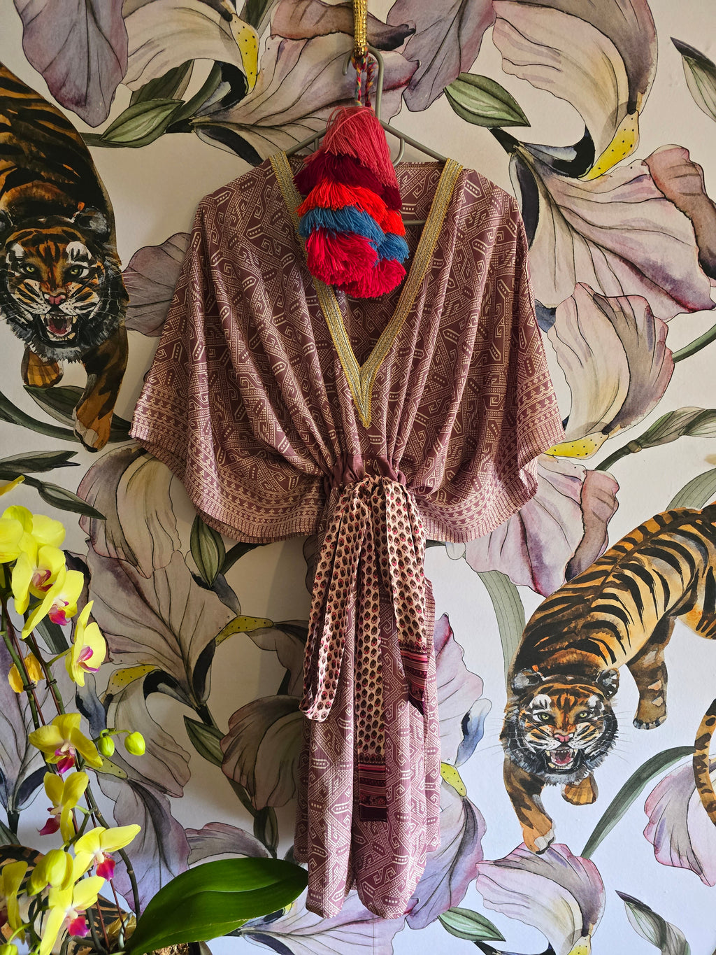 The SHORT KAFTAN