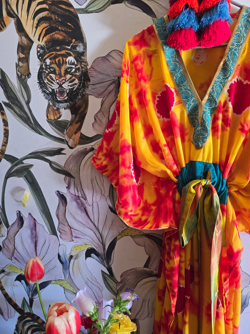 The LONG KAFTAN