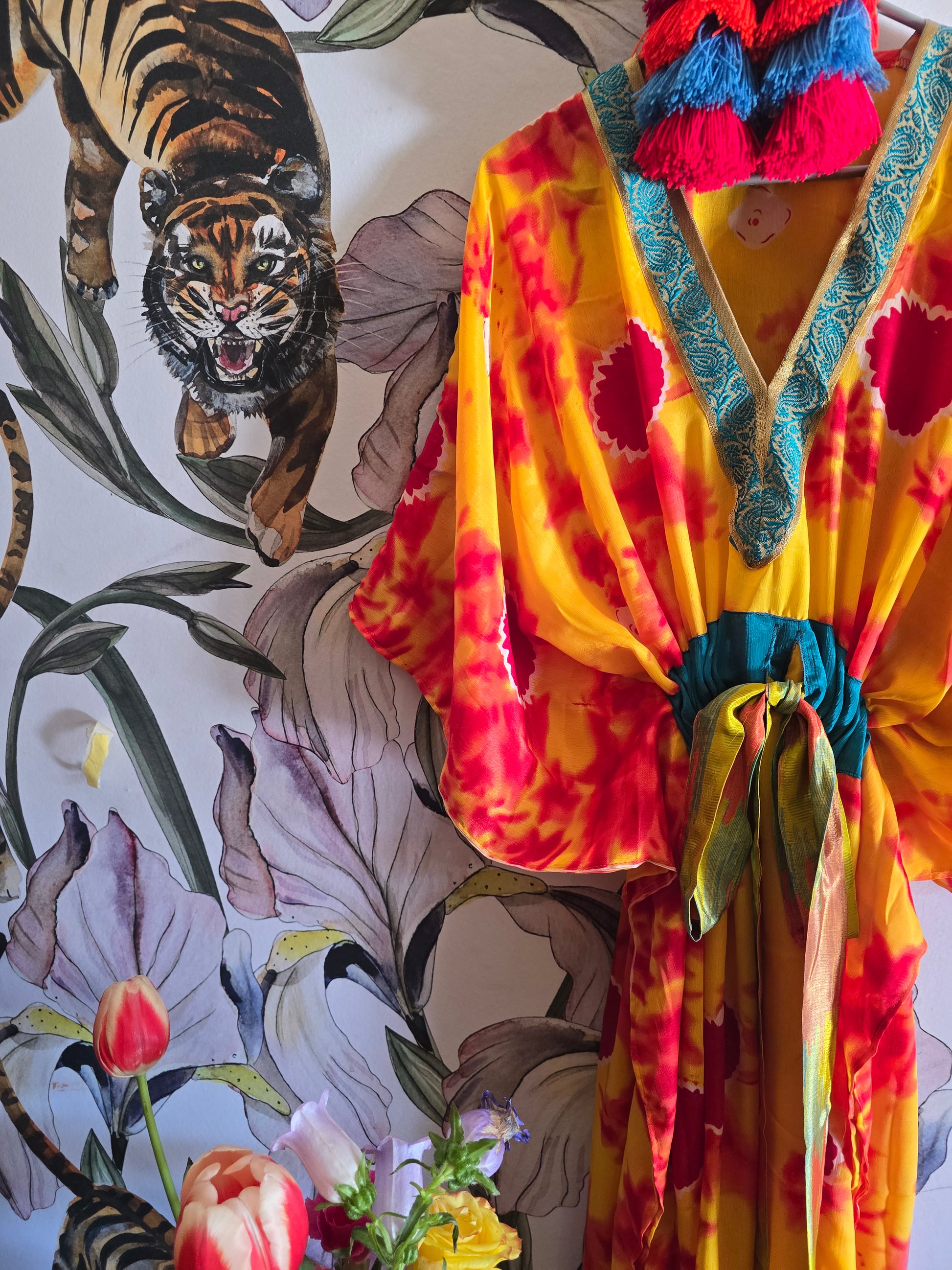 The LONG KAFTAN