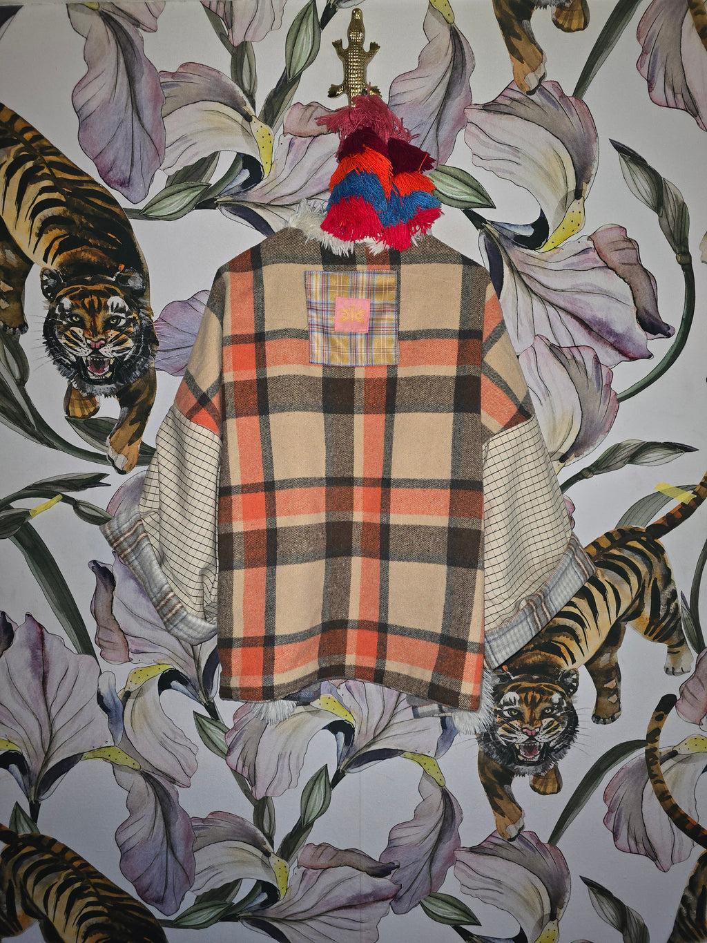 The LUMBER JILL FULLY REVERSIBLE JACKET