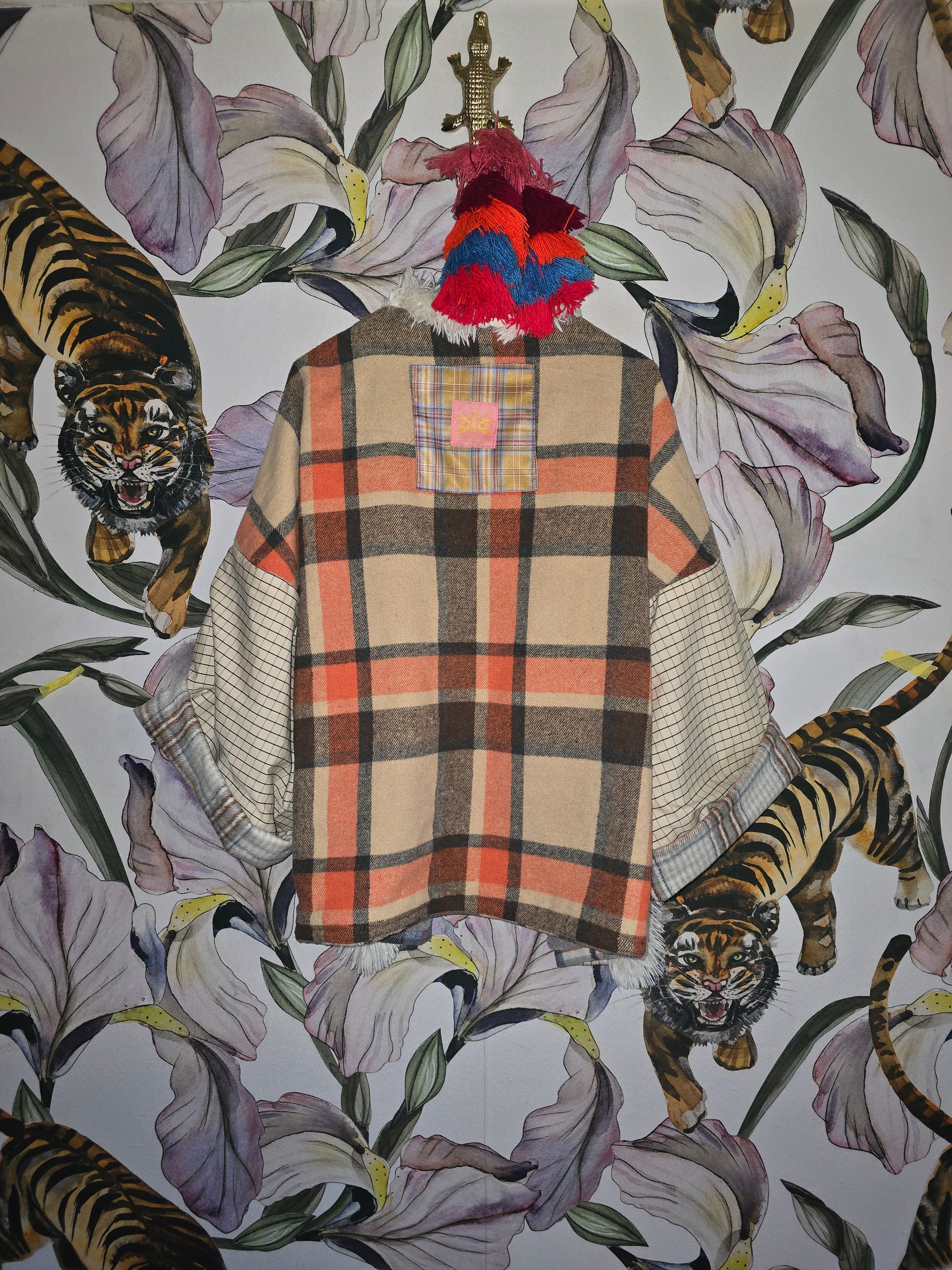 The LUMBER JILL FULLY REVERSIBLE JACKET