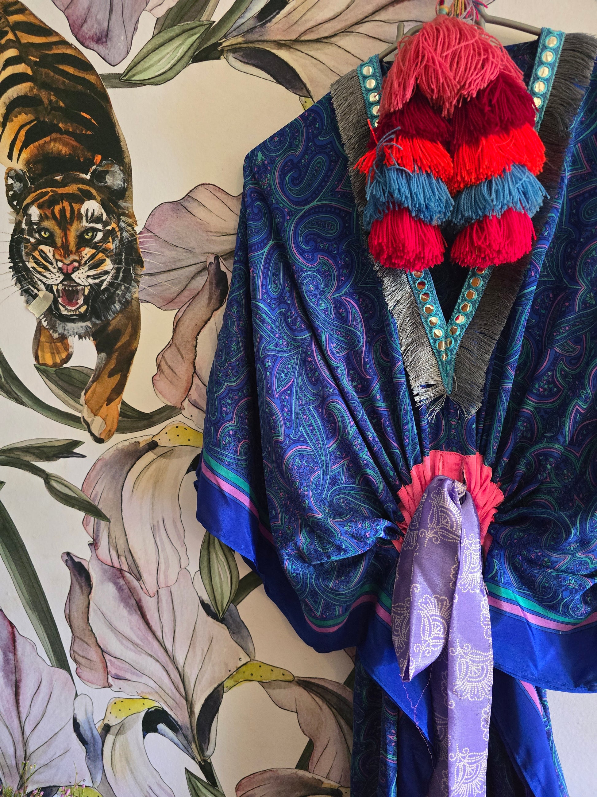 The LONG KAFTAN