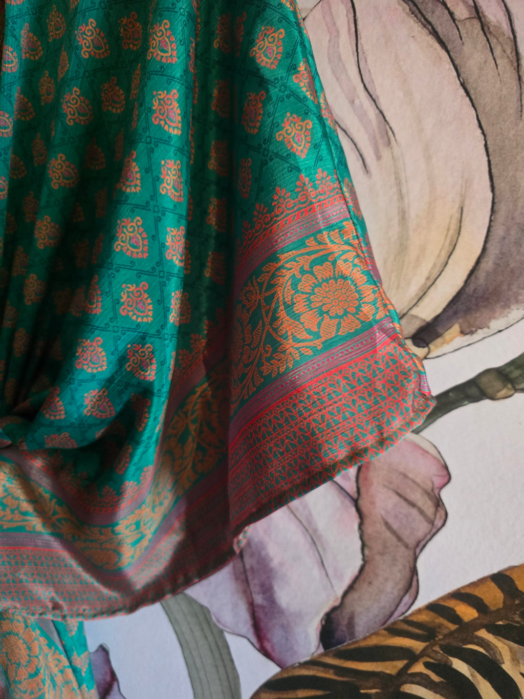 The LONG KAFTAN