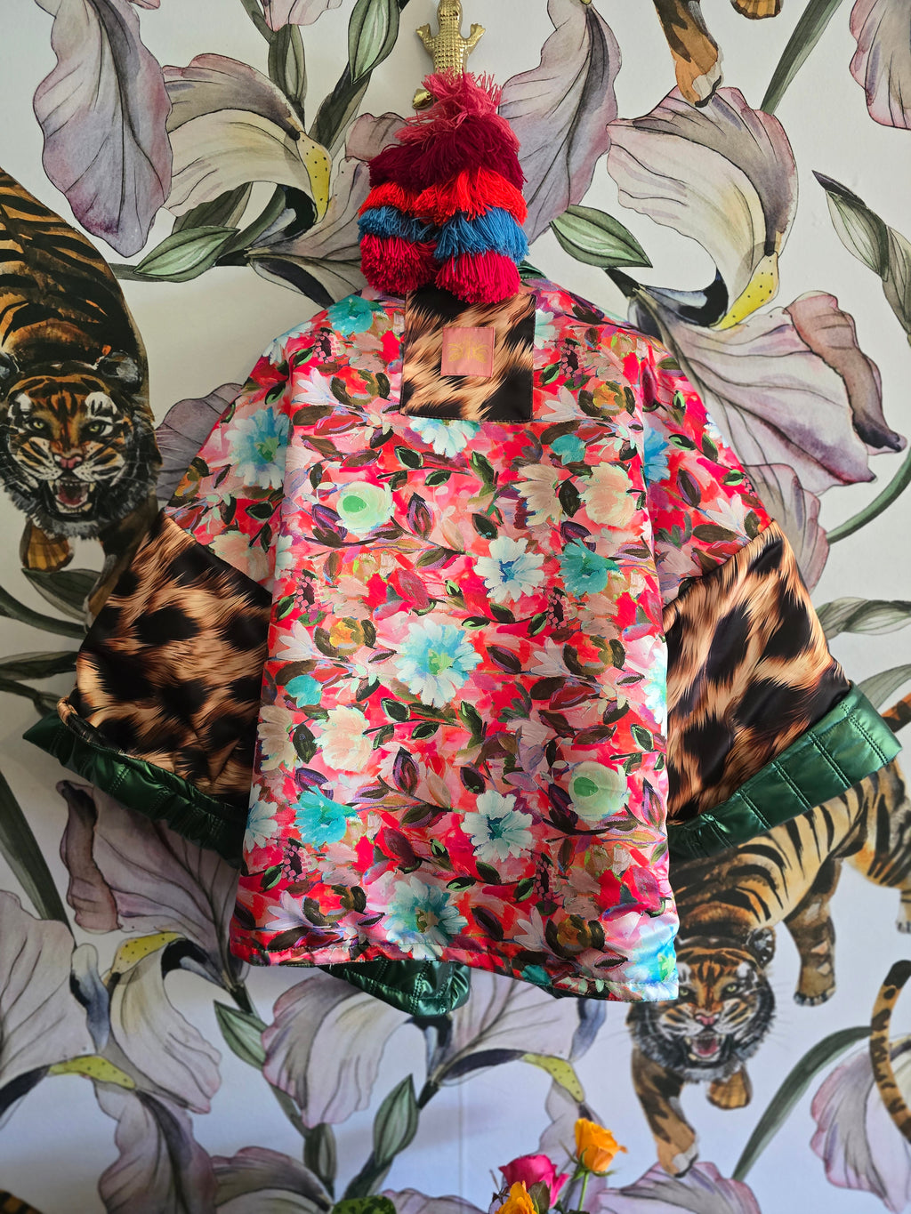 The COOL MOM PUFFER ART JACKET #2