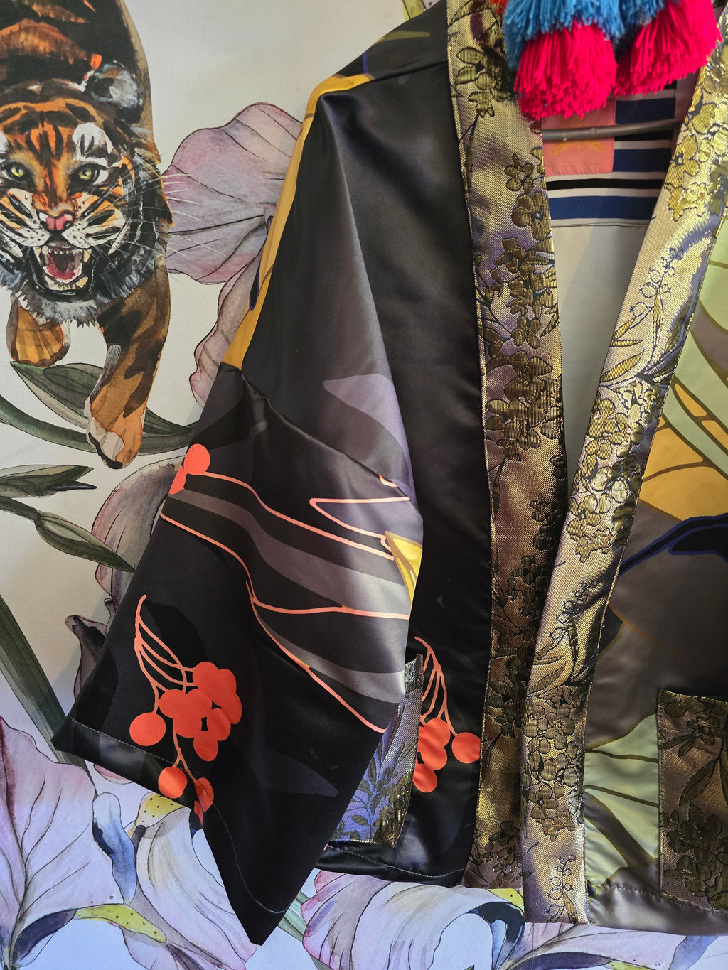 The SATIN JUNGLE VAGABOND