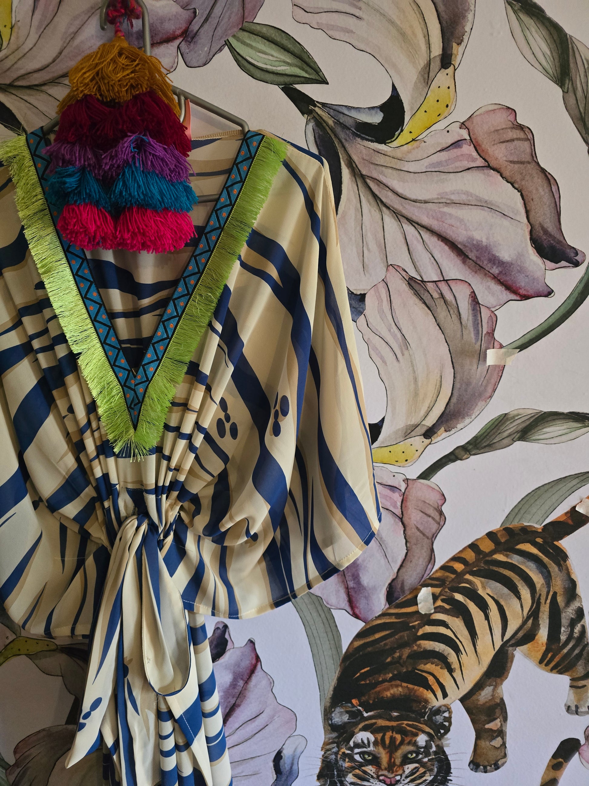 The LONG KAFTAN