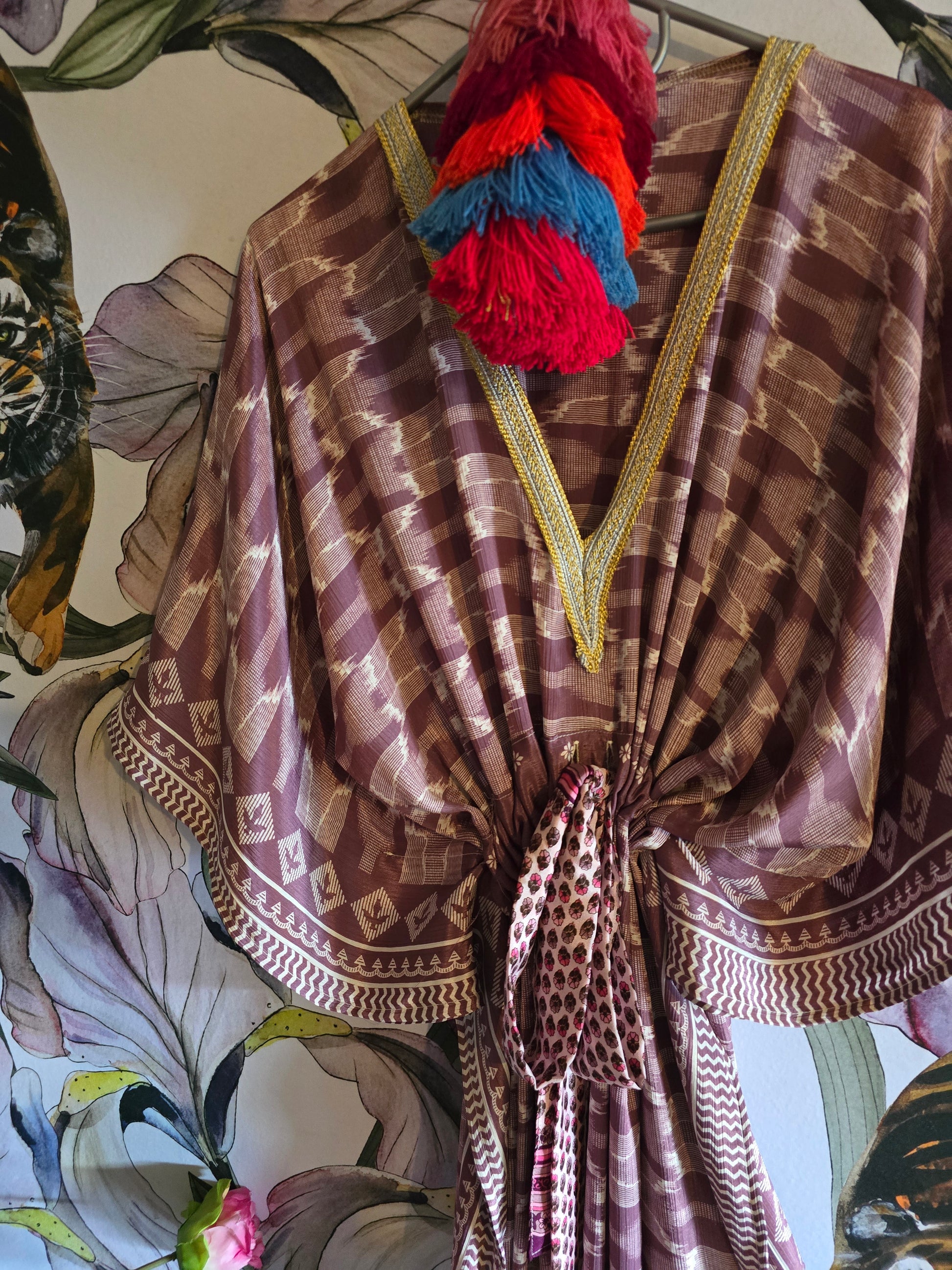 The LONG KAFTAN