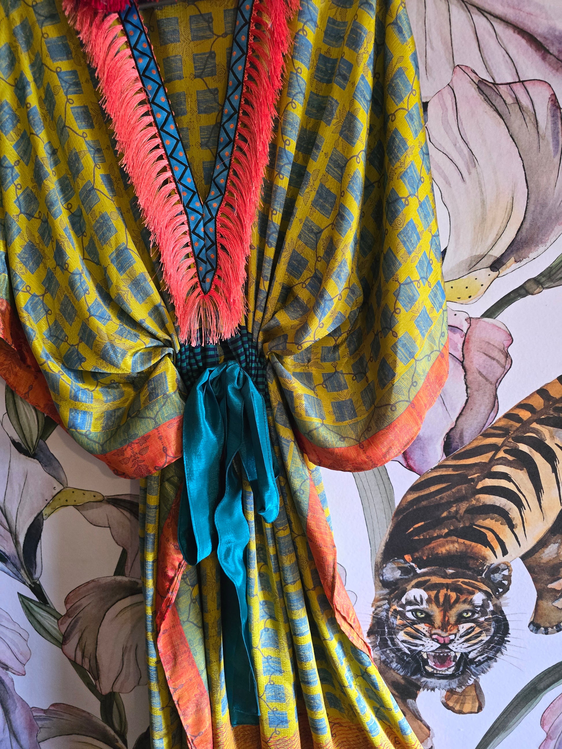 The LONG KAFTAN