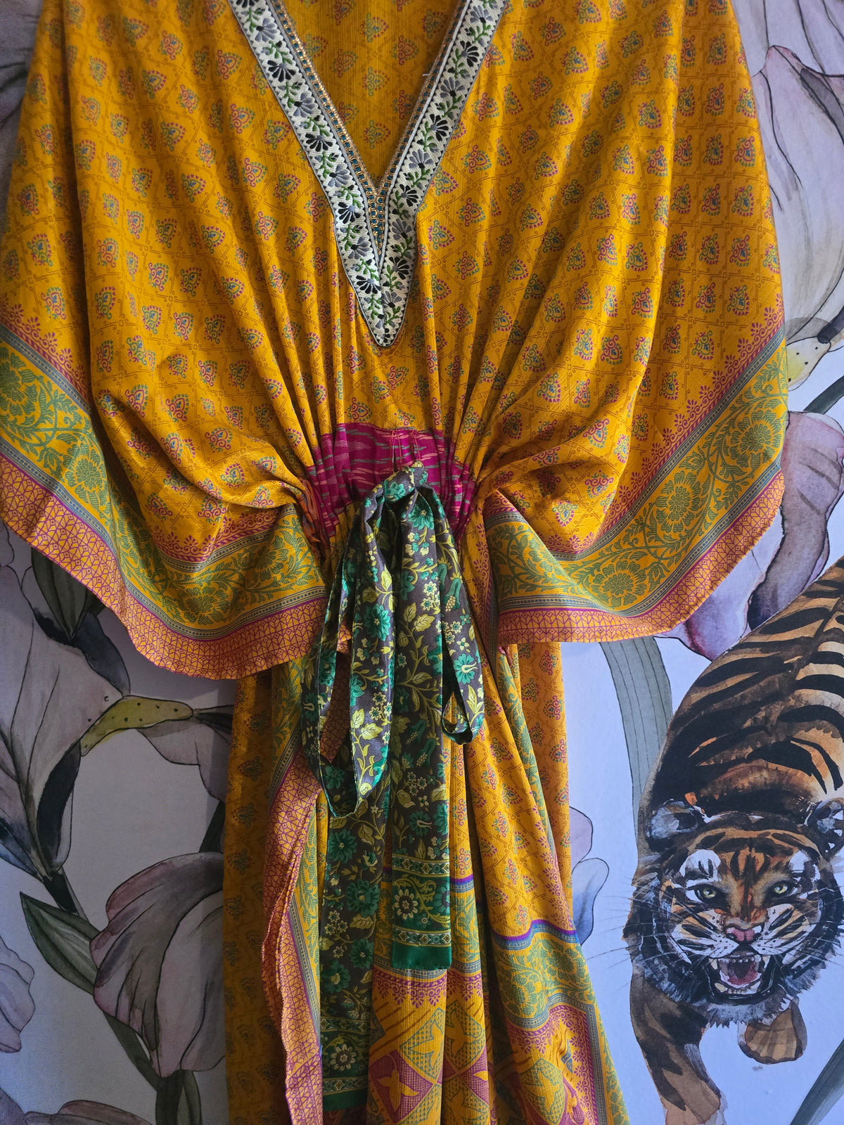 The LONG KAFTAN