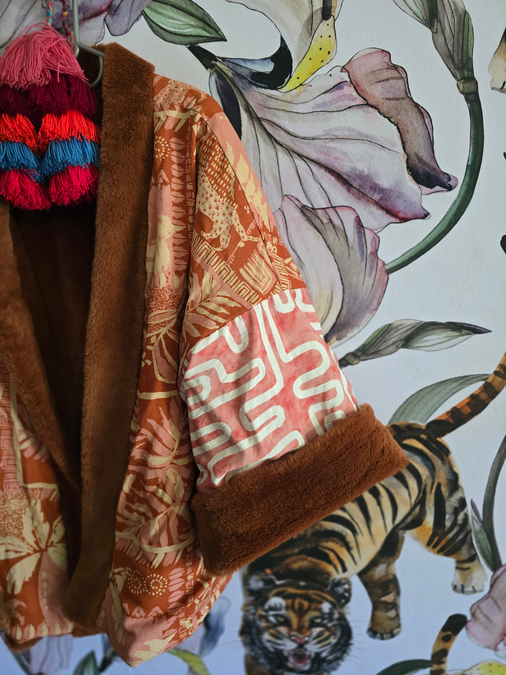 The JUNGLE ADVENTURE JACKET, FULLY REVERSIBLE