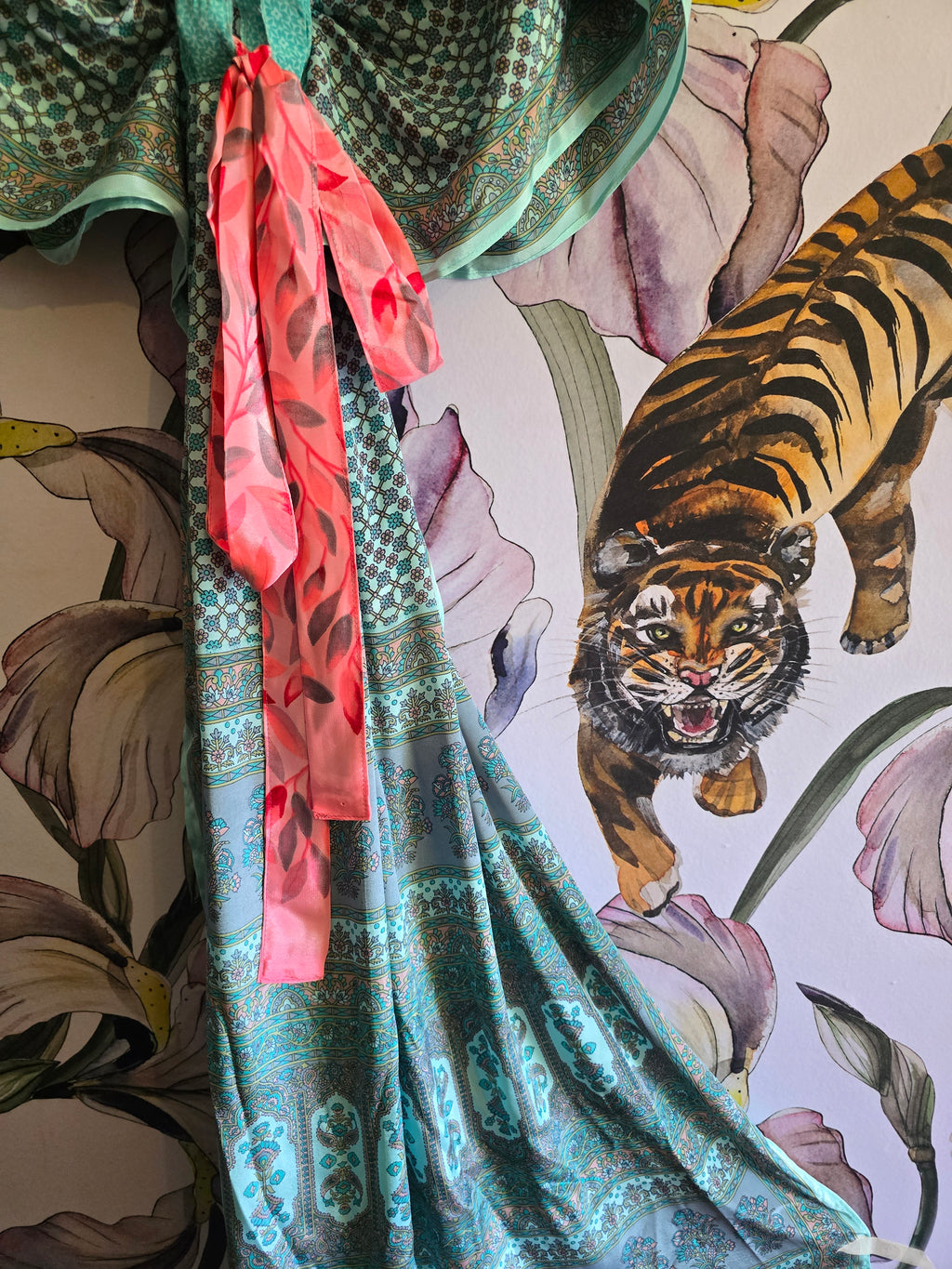 The LONG KAFTAN