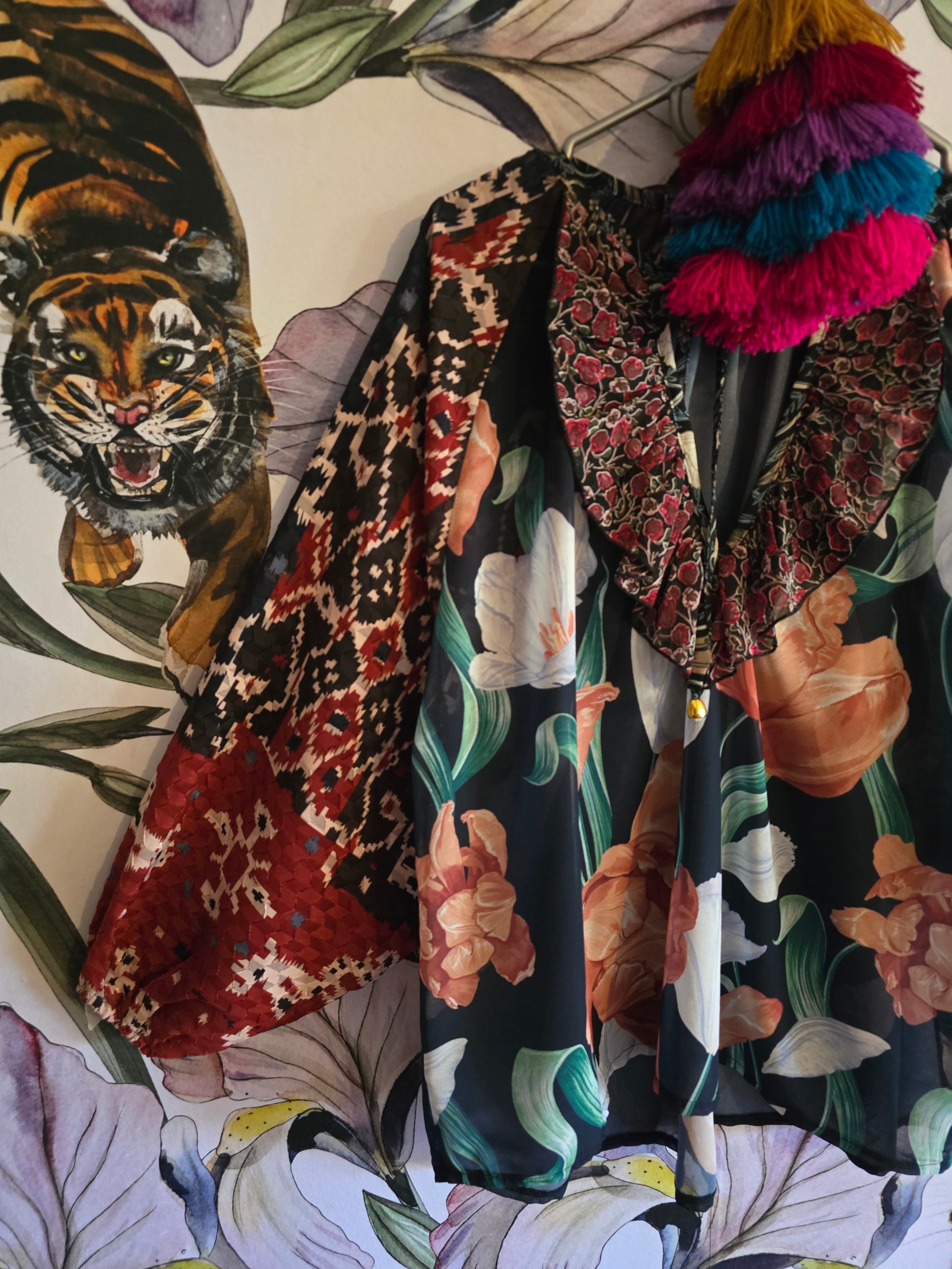 The TERESA BOHO SHIRT