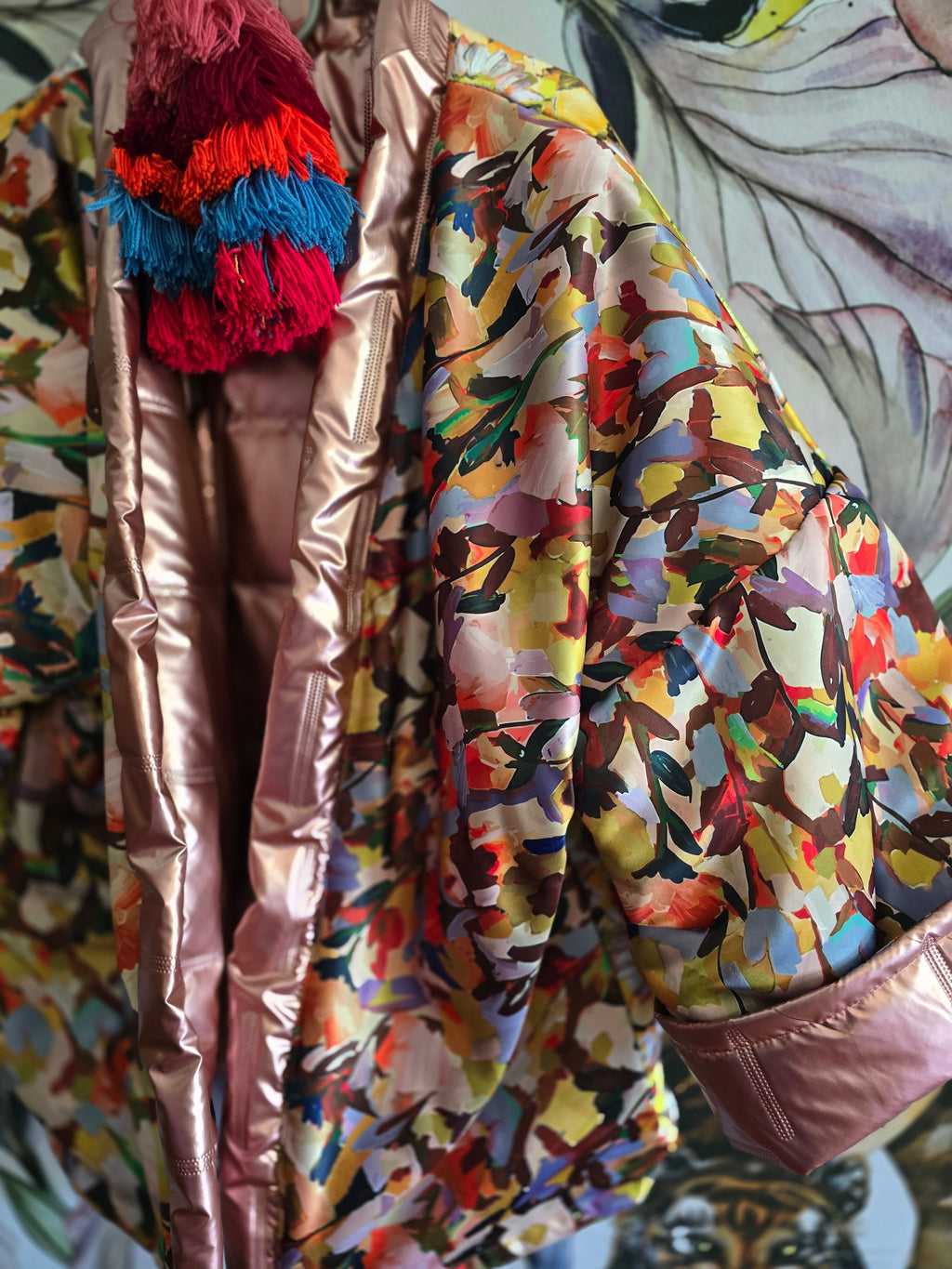 The COOL MOM PUFFER ART JACKET #4