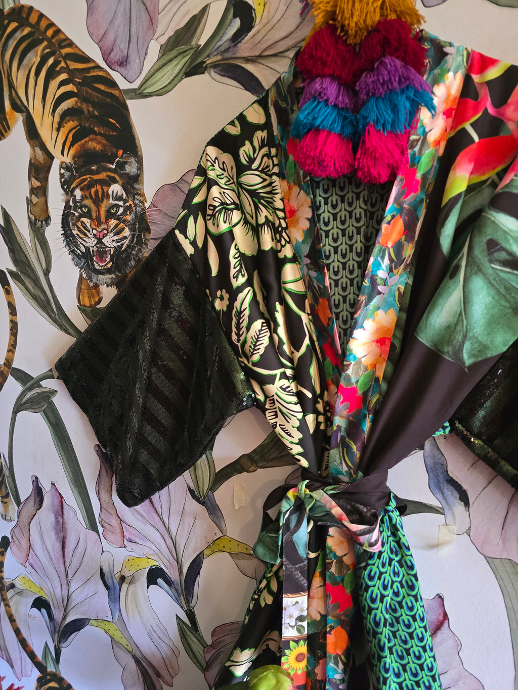 The SPARKLE GIRL MEETS JUNGLE