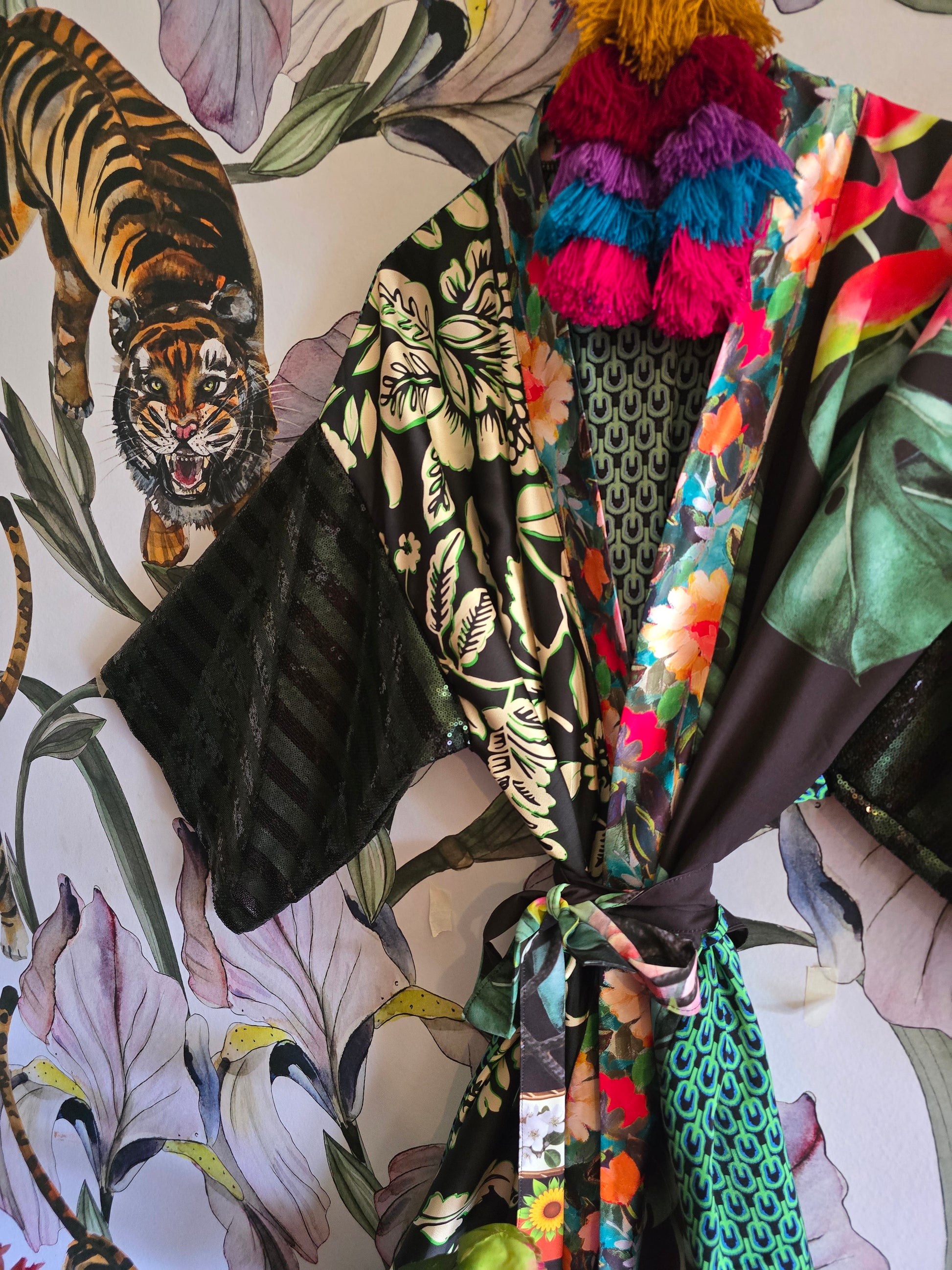 The SPARKLE GIRL MEETS JUNGLE