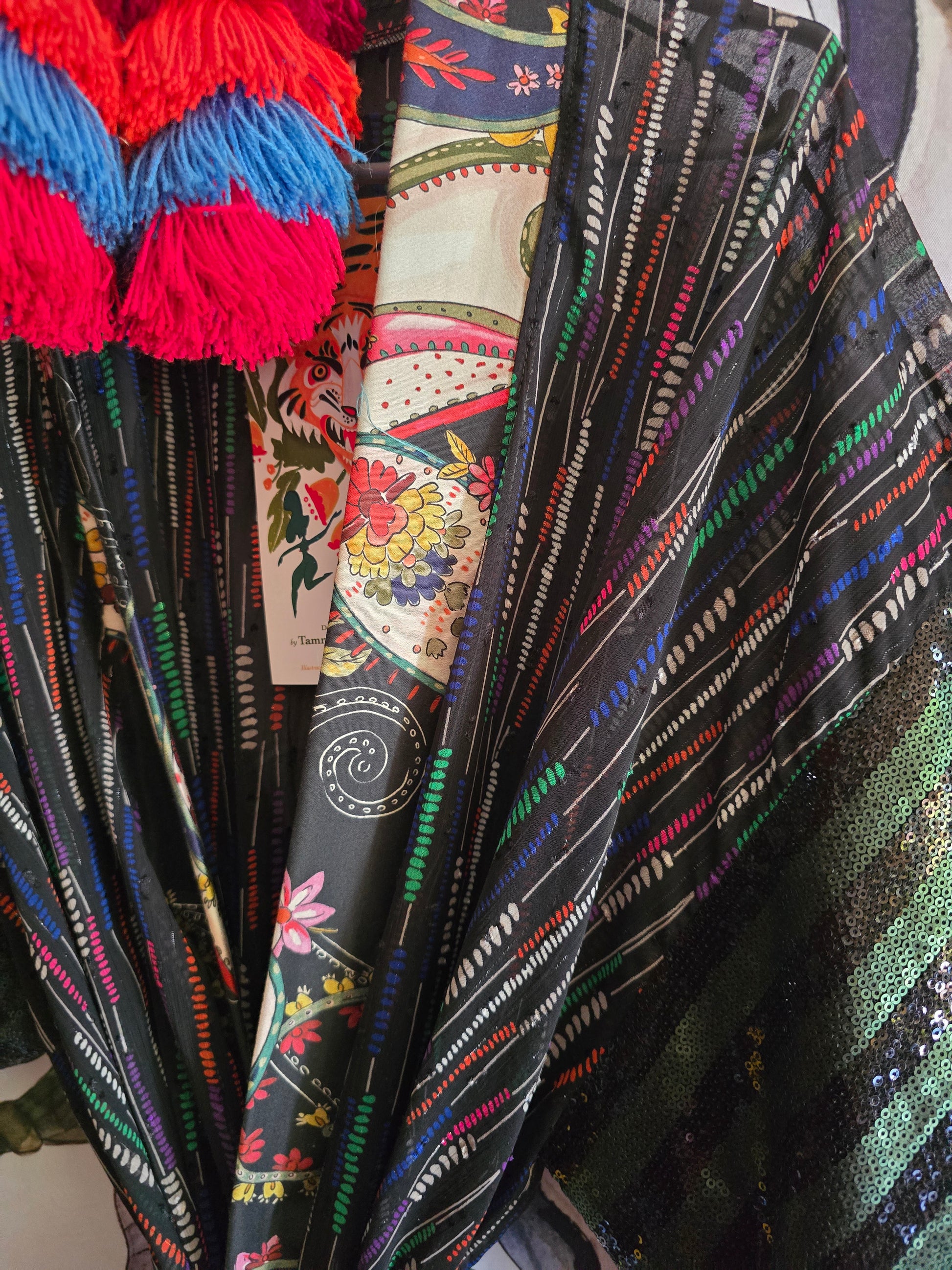 The MIDNIGHT MUSE KIMONO
