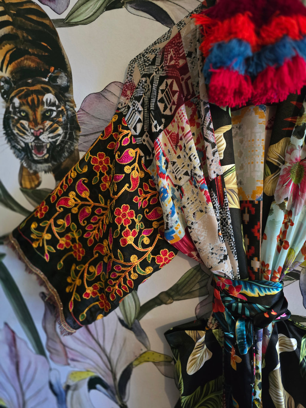 The AZTEC GYPSY KIMONO