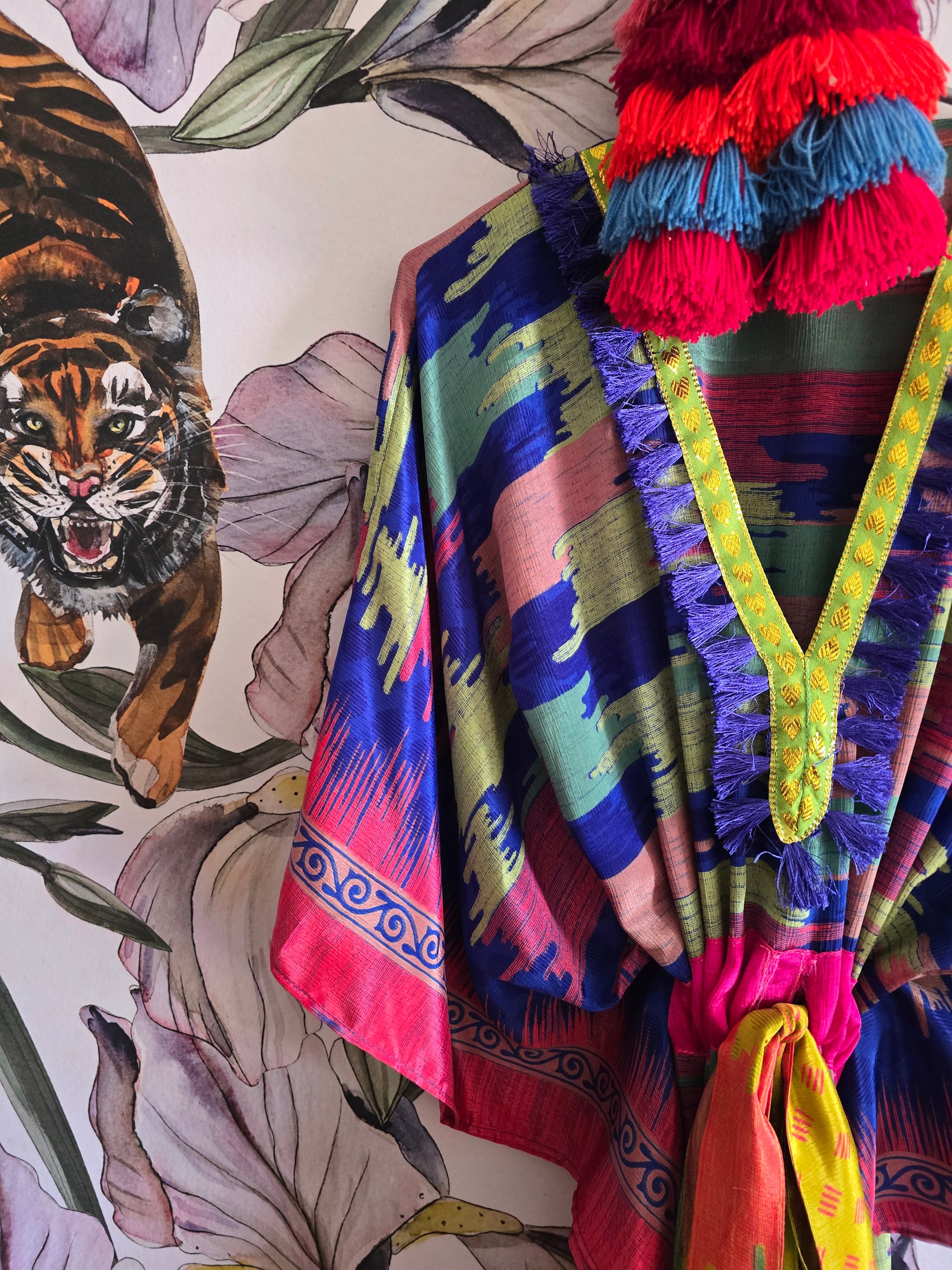 The SHORT KAFTAN