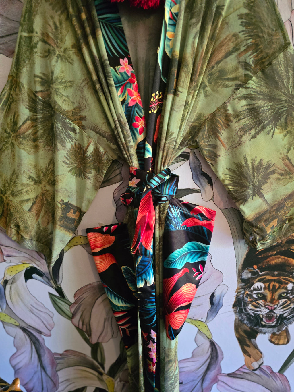 The OASIS MESH KIMONO