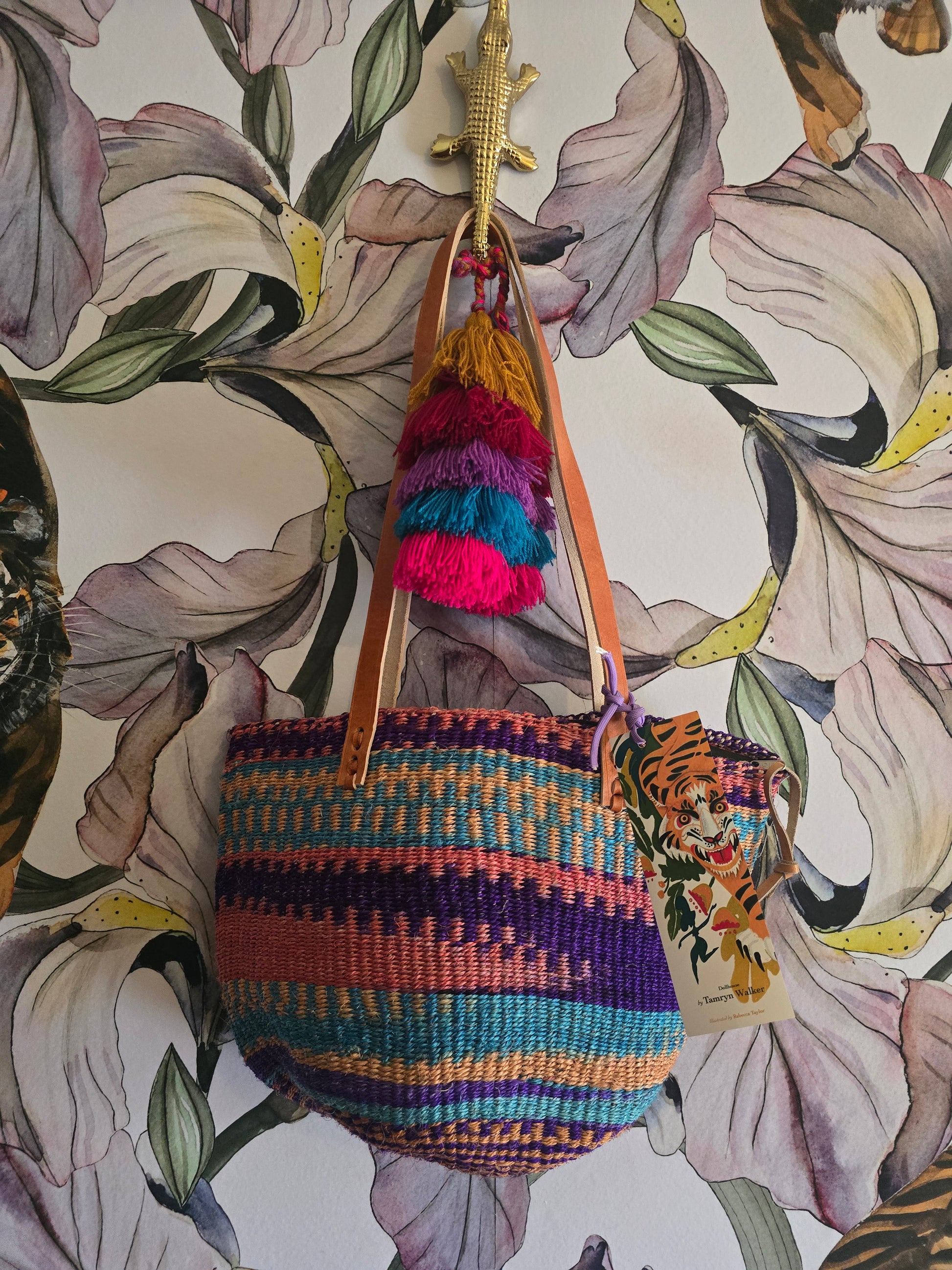 The BOHO BASKET