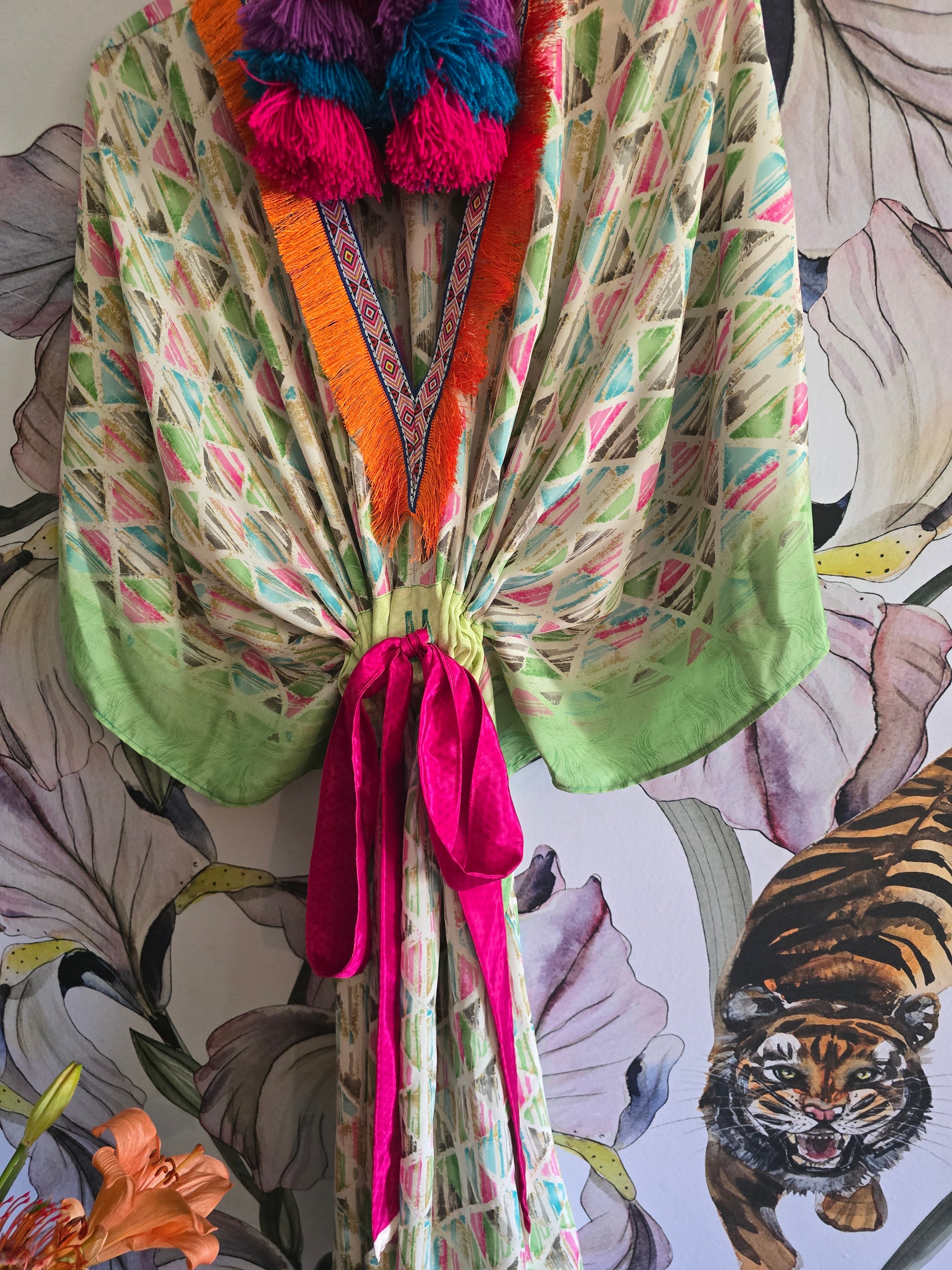 The SHORT KAFTAN