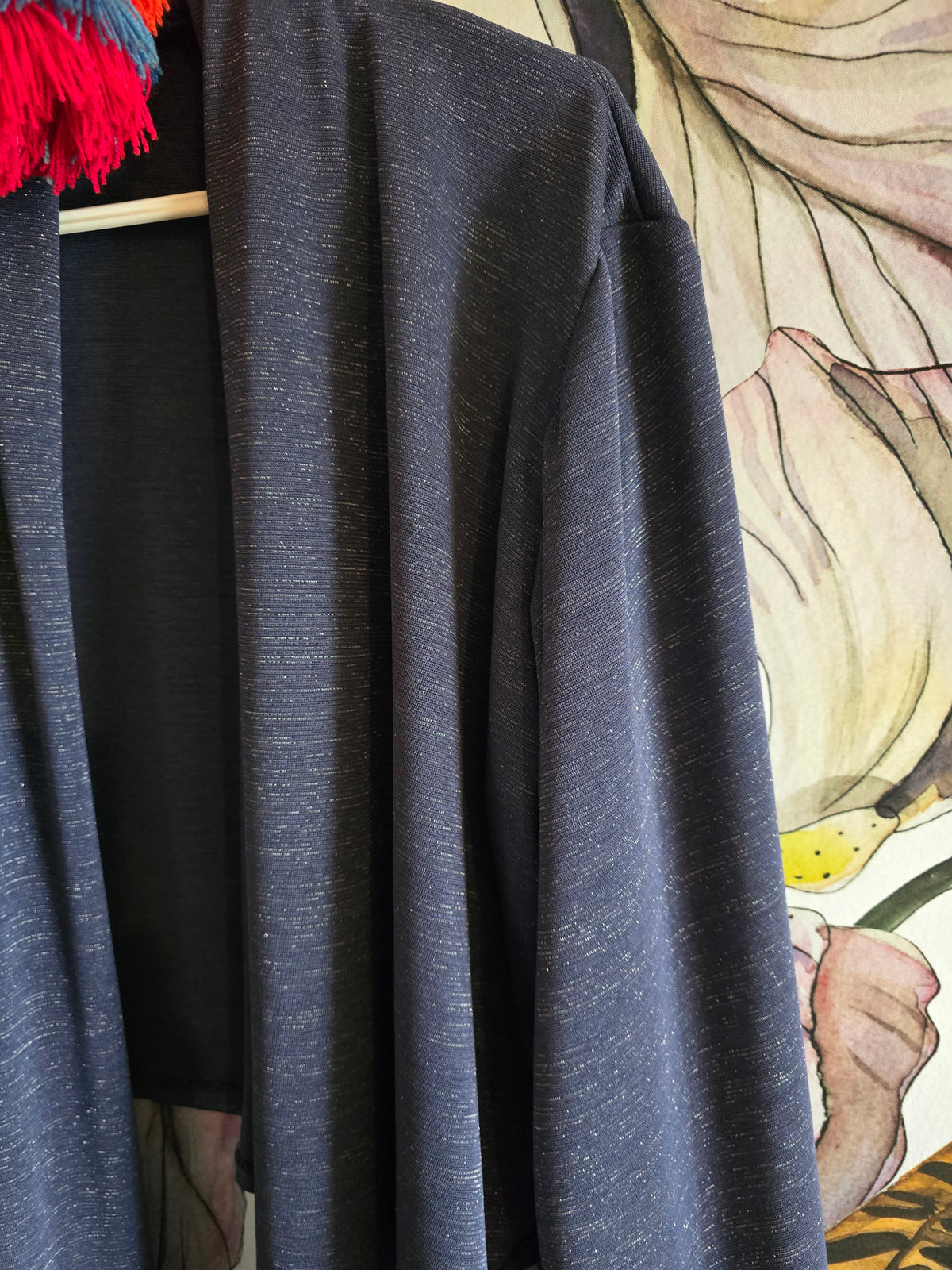 The luxe wrap top