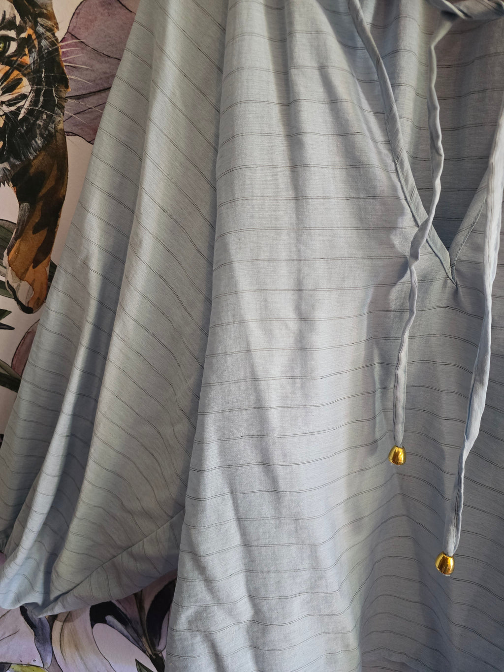 The BLUE MONDAY BOHO SHIRT