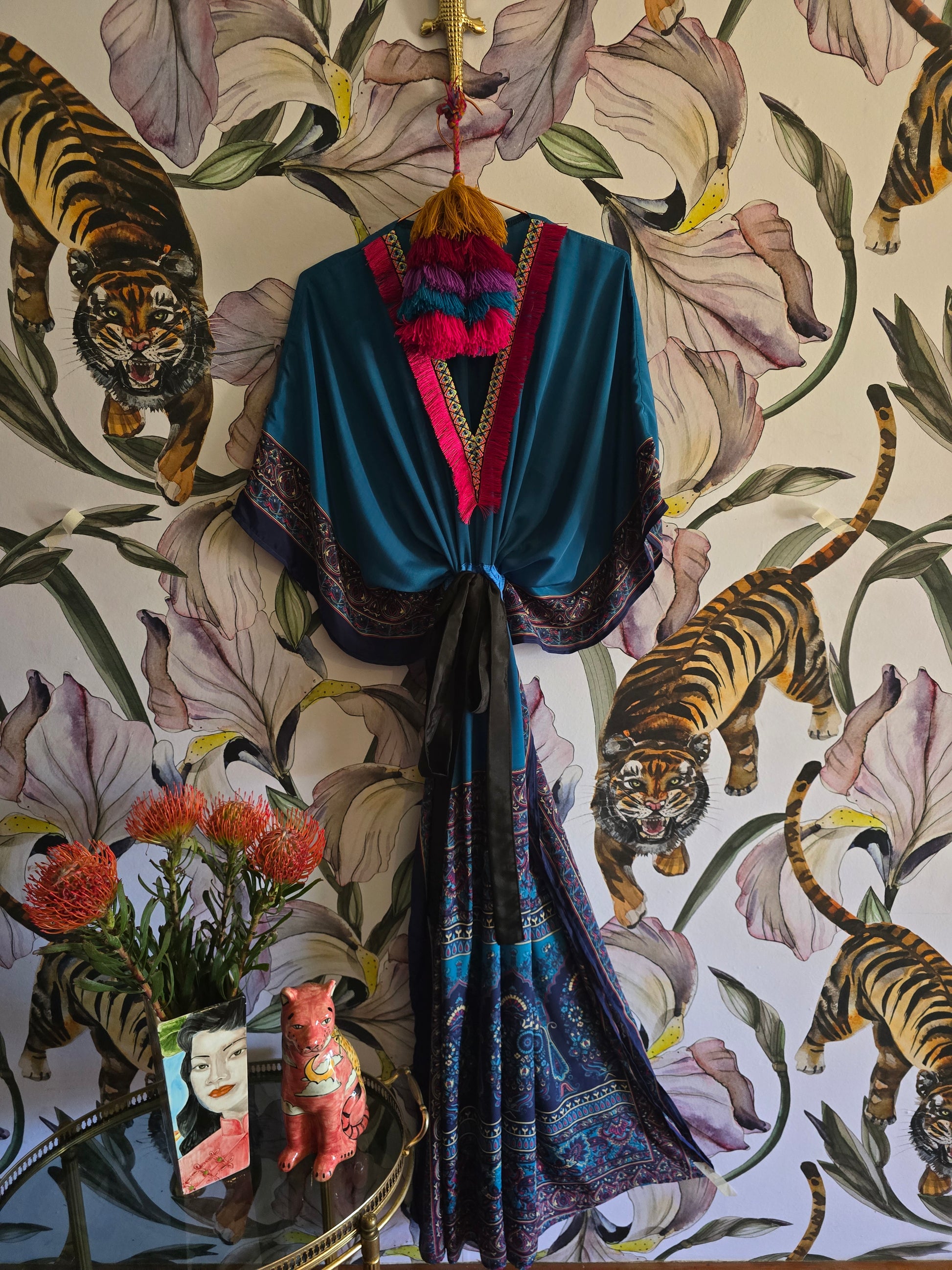 The LONG KAFTAN