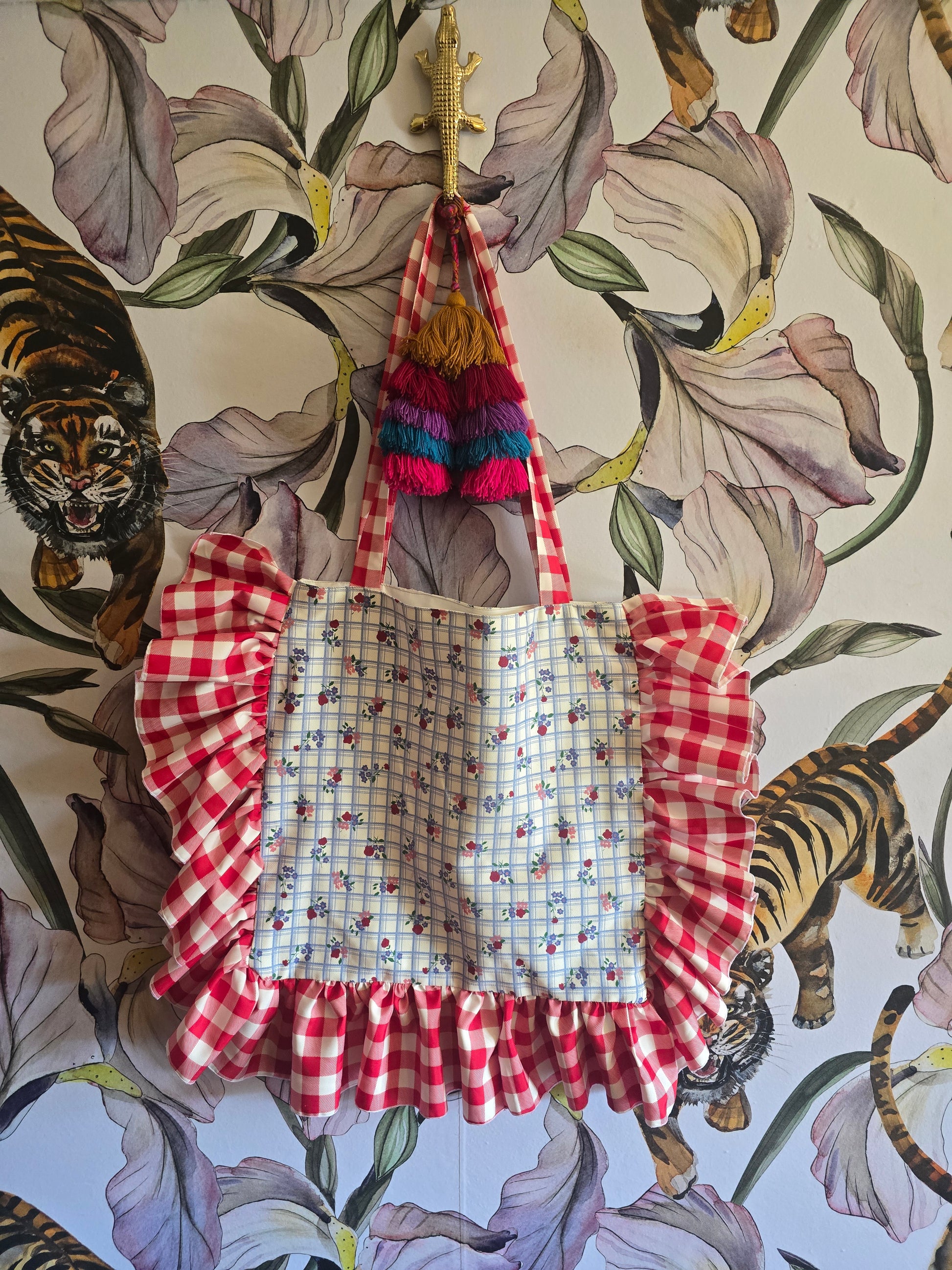 The PIGEON PRARIE TOTE