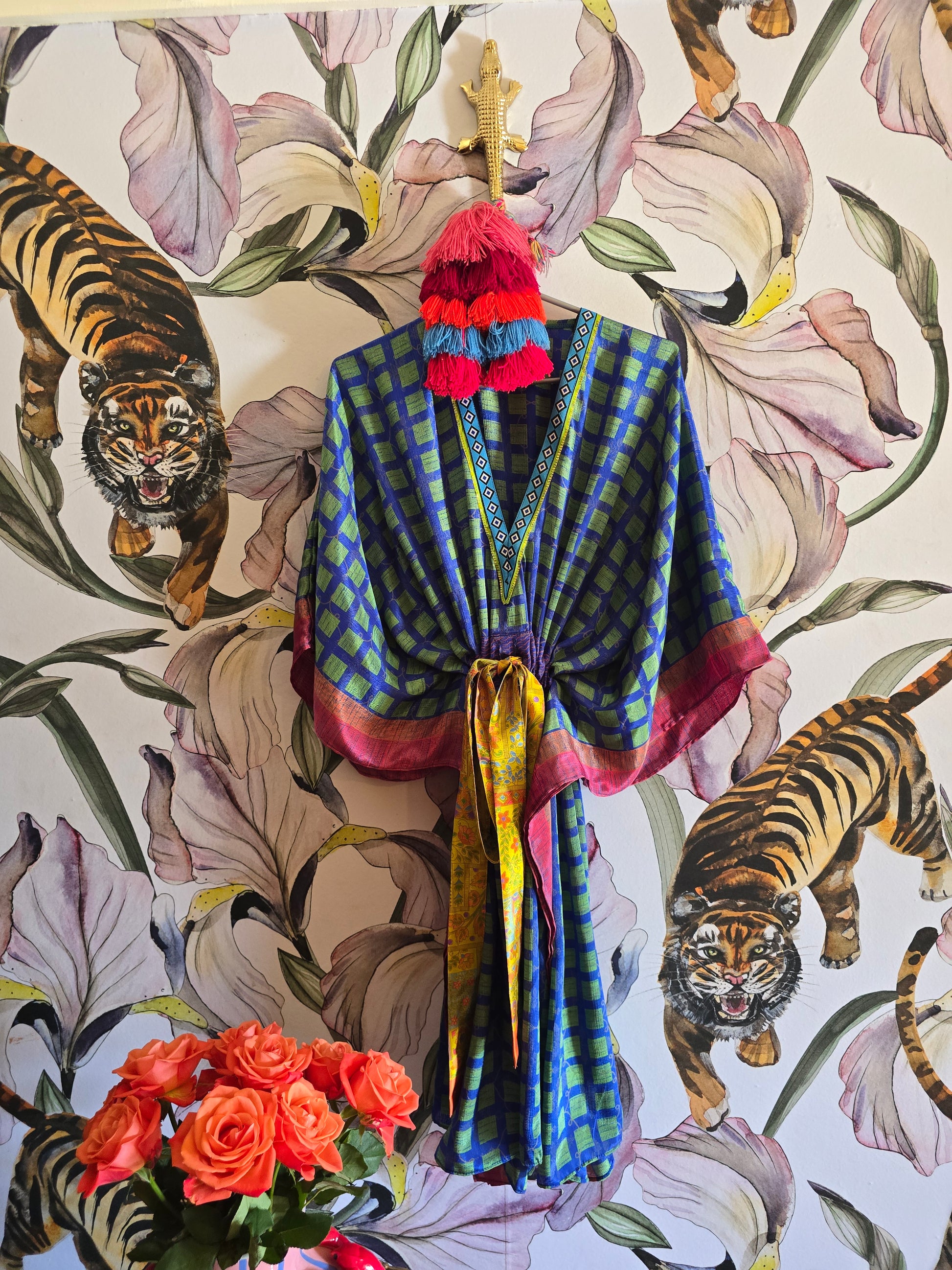 The SHORT KAFTAN