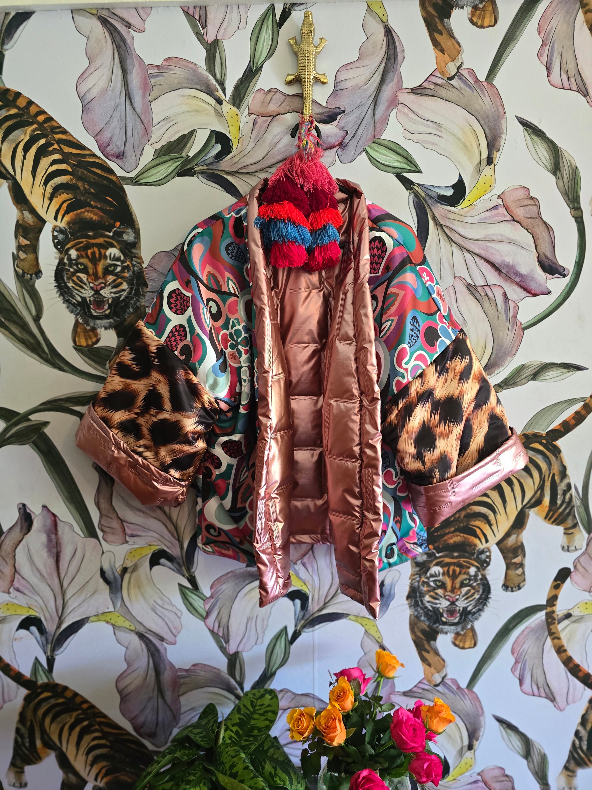 The COOL MOM PUFFER ART JACKET #3