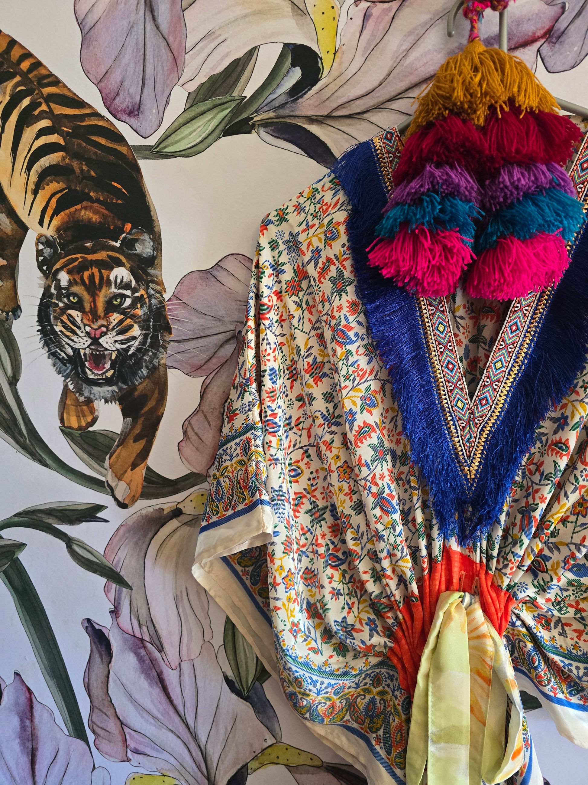 The LONG KAFTAN