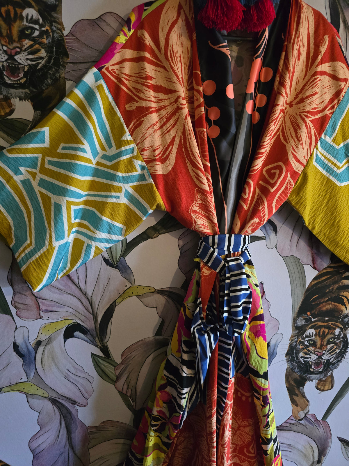 The DELICIOUS MONSTER & TROPICAL ZEBRA