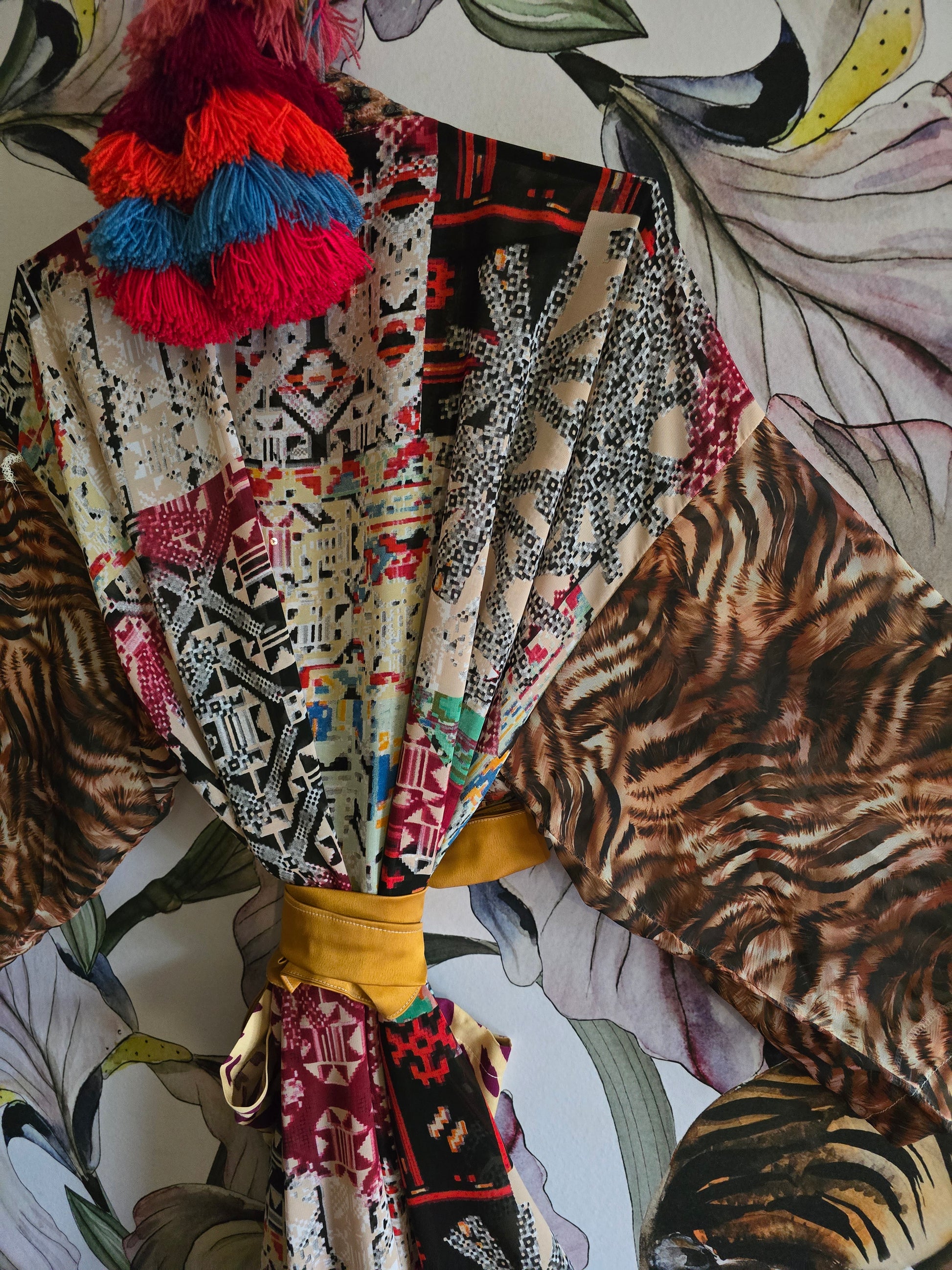 The ORIENTAL TIGER KIMONO