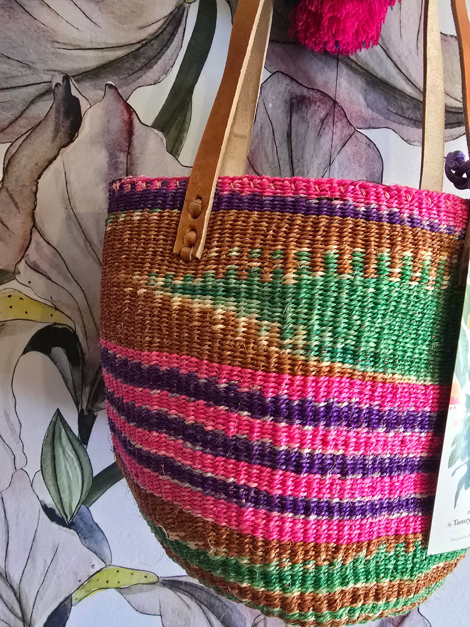The BOHO BASKET BAG