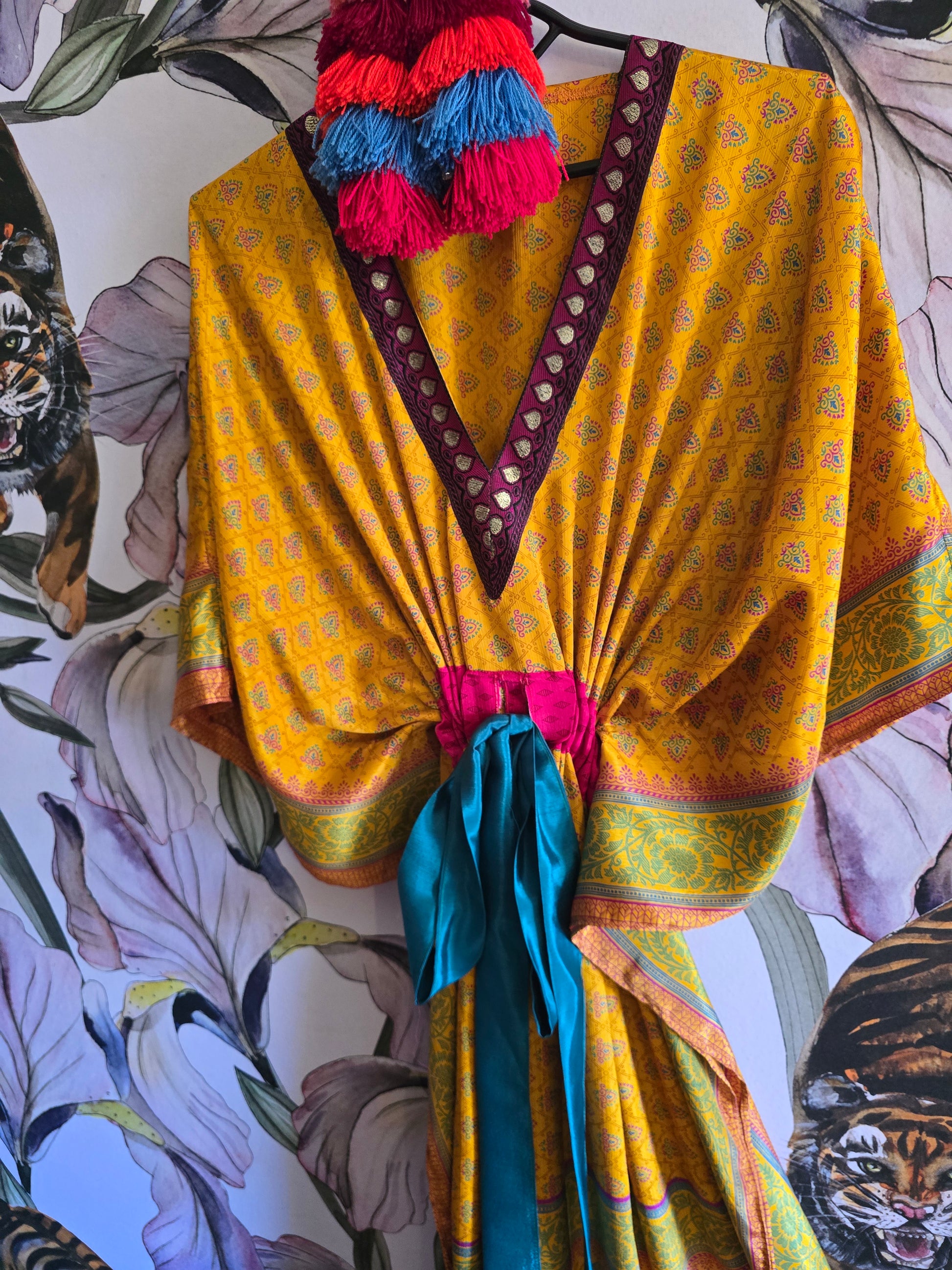 The LONG KAFTAN