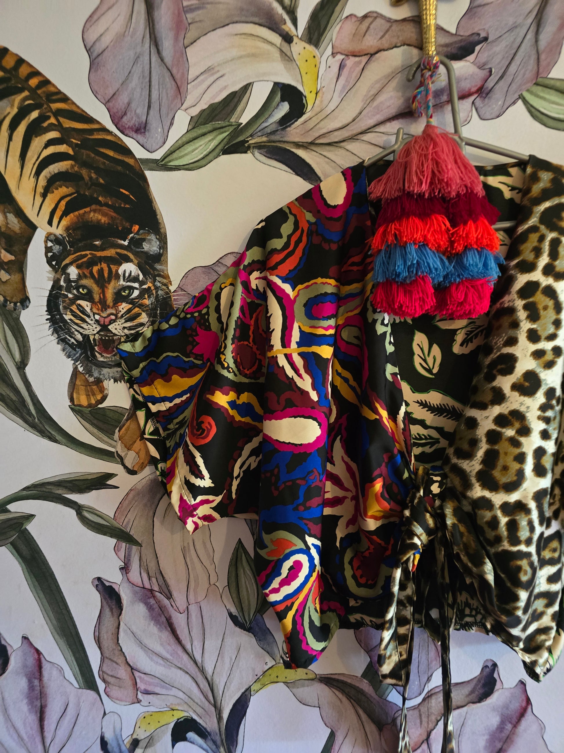 The TAMMY TOP LEOPARD