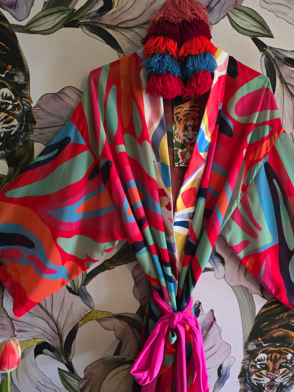 The FESTIVAL KIMONO