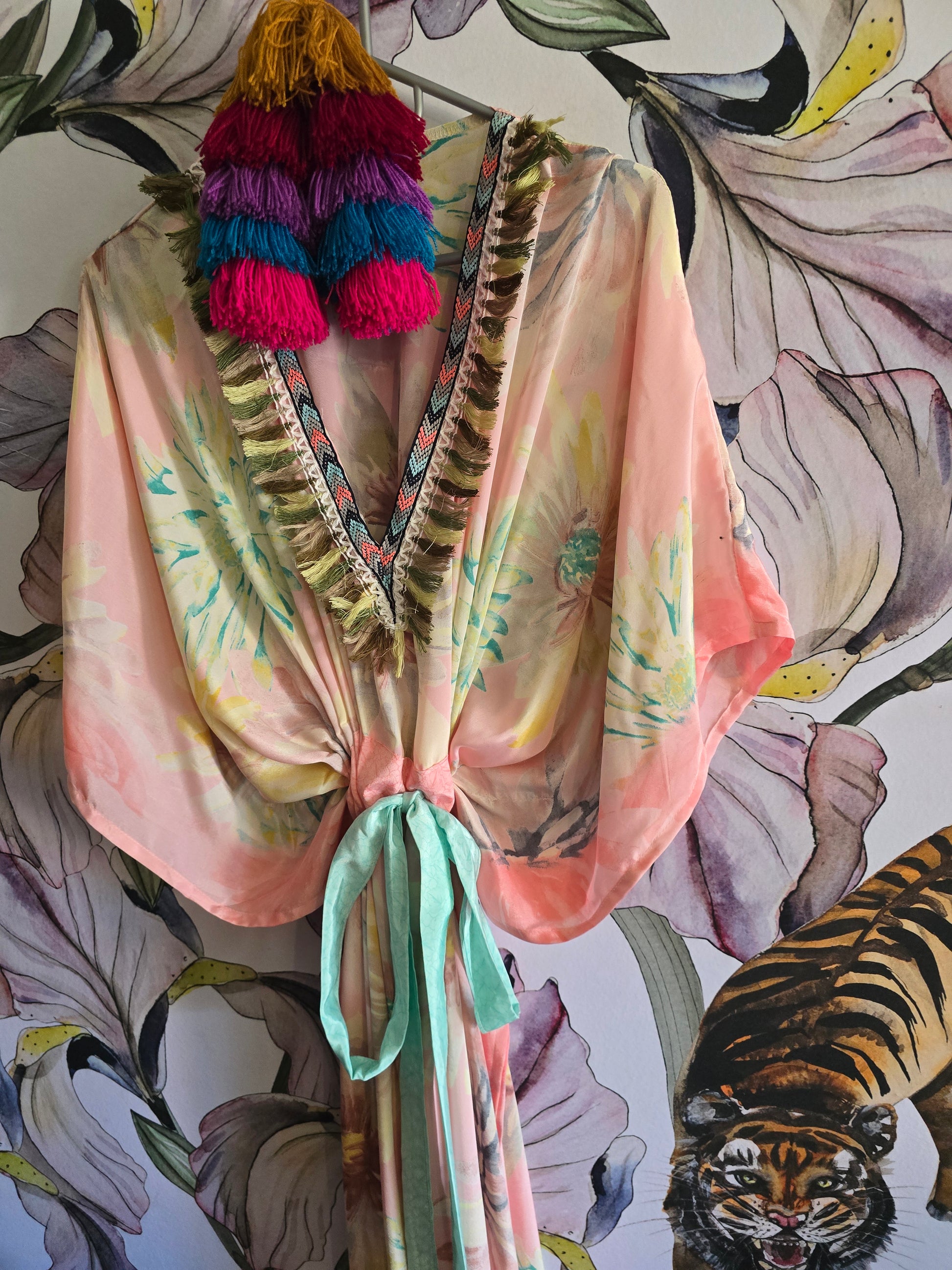 The LONG KAFTAN