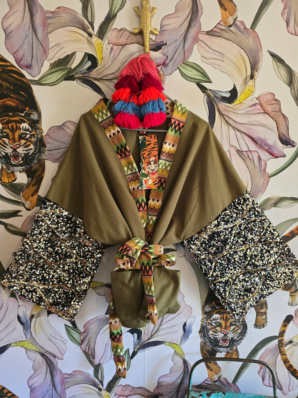 The COWGIRL BLING JACKET