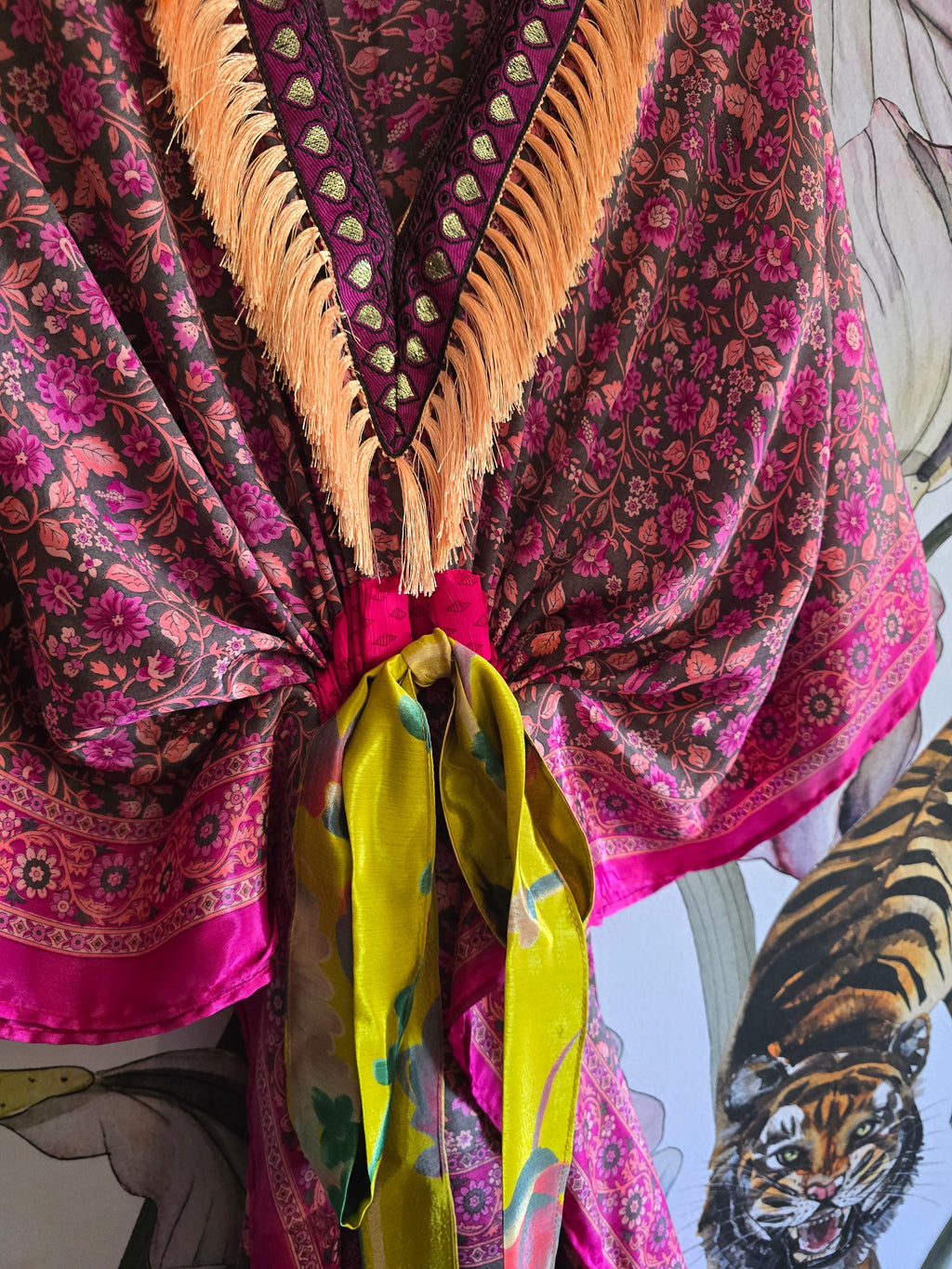 The LONG KAFTAN